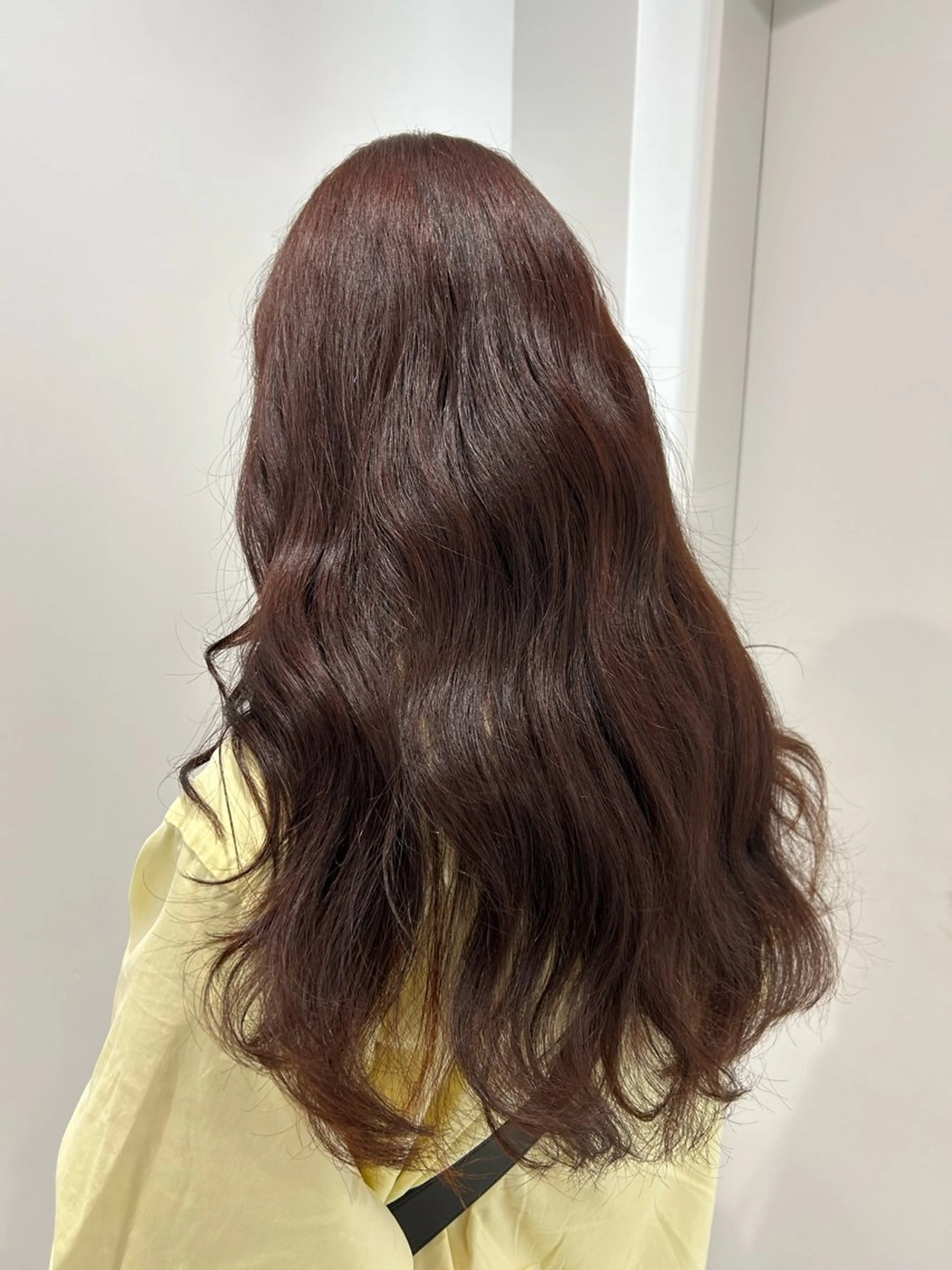 ロング カラー 愛結 暖色カラー🎀🩰のヘアスタイル