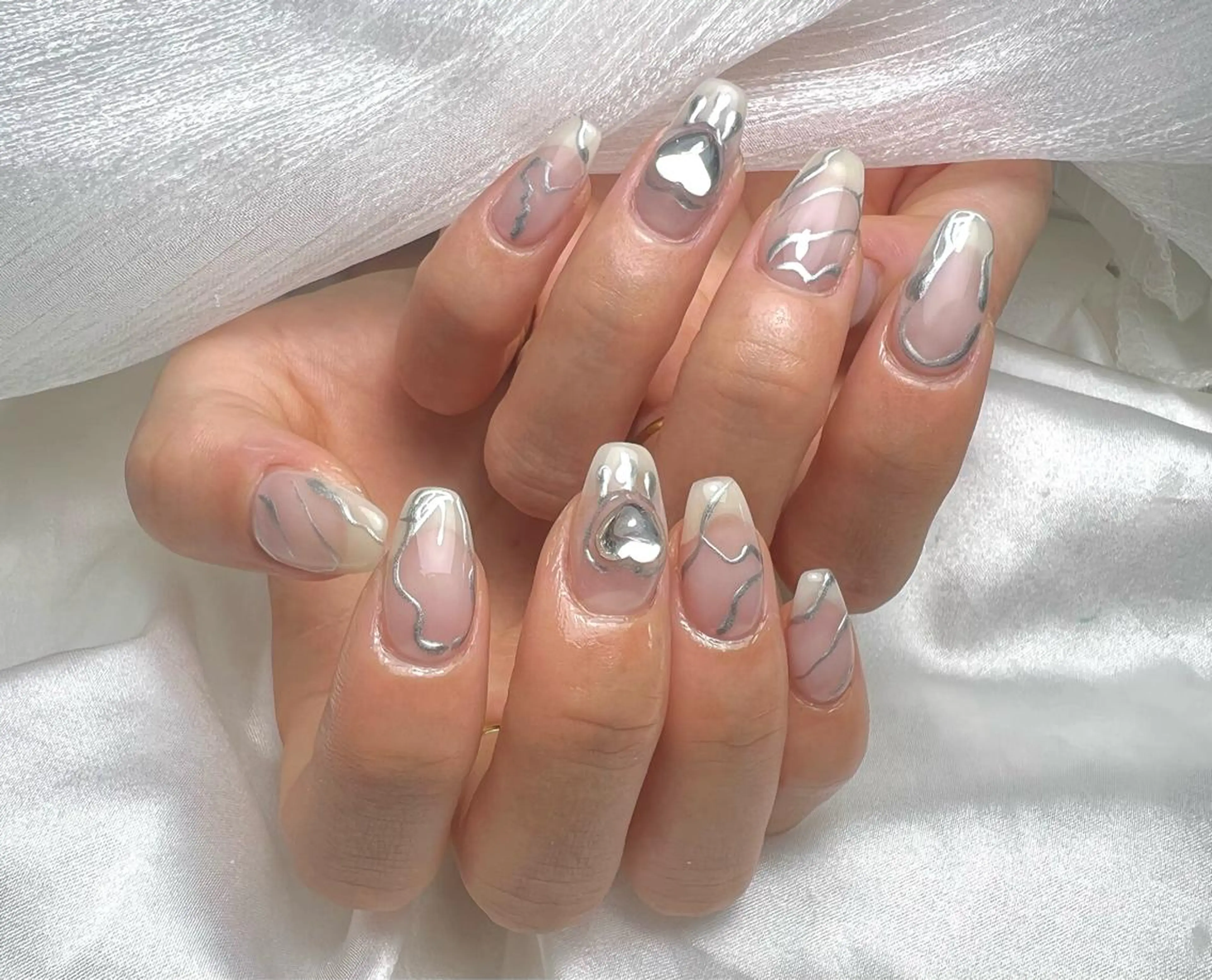 ネイル ハンドネイル ハンドケア Una ☀️☀️のネイルデザイン