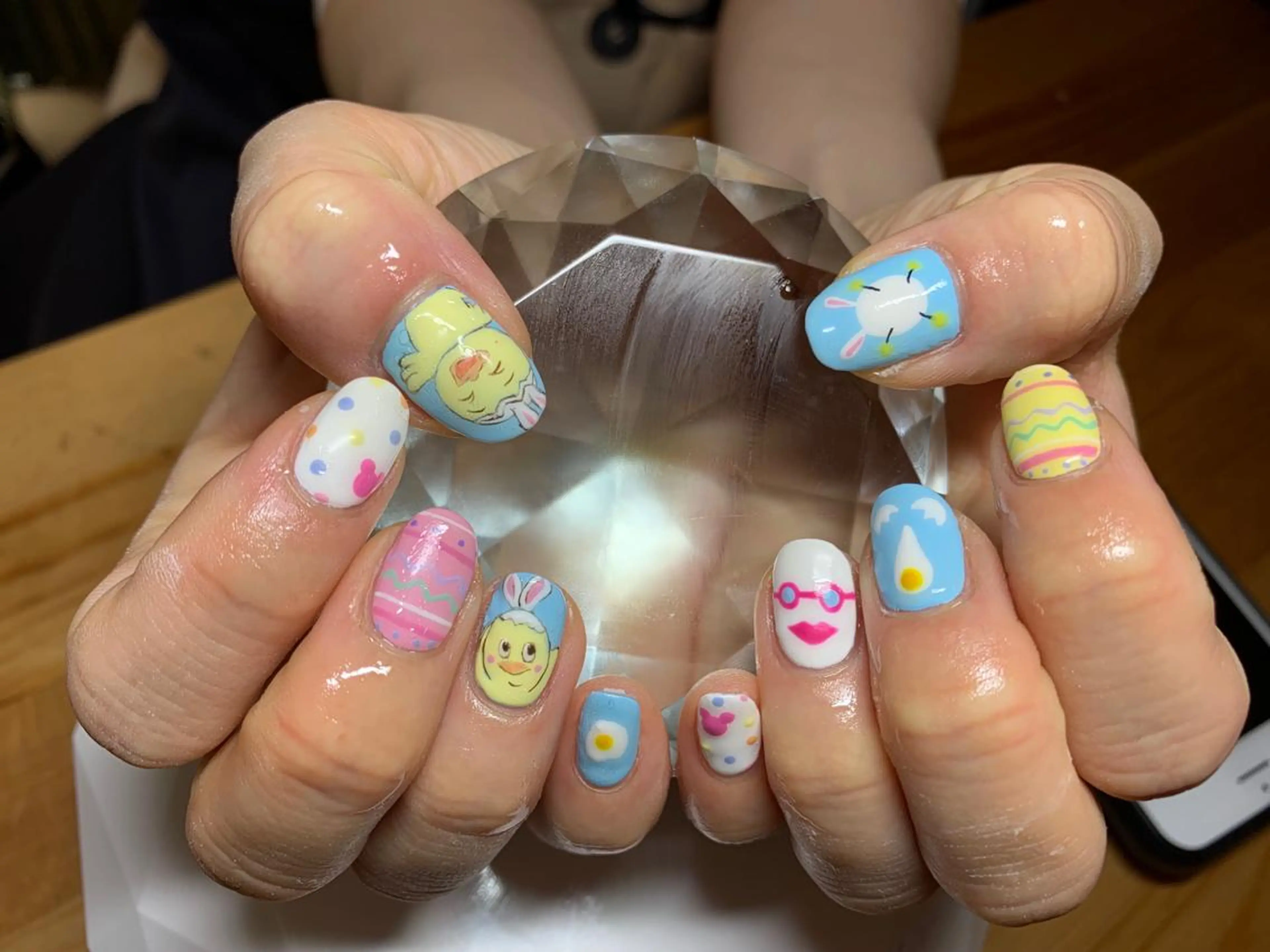ネイル LAVISH nail salonのヘアスタイル