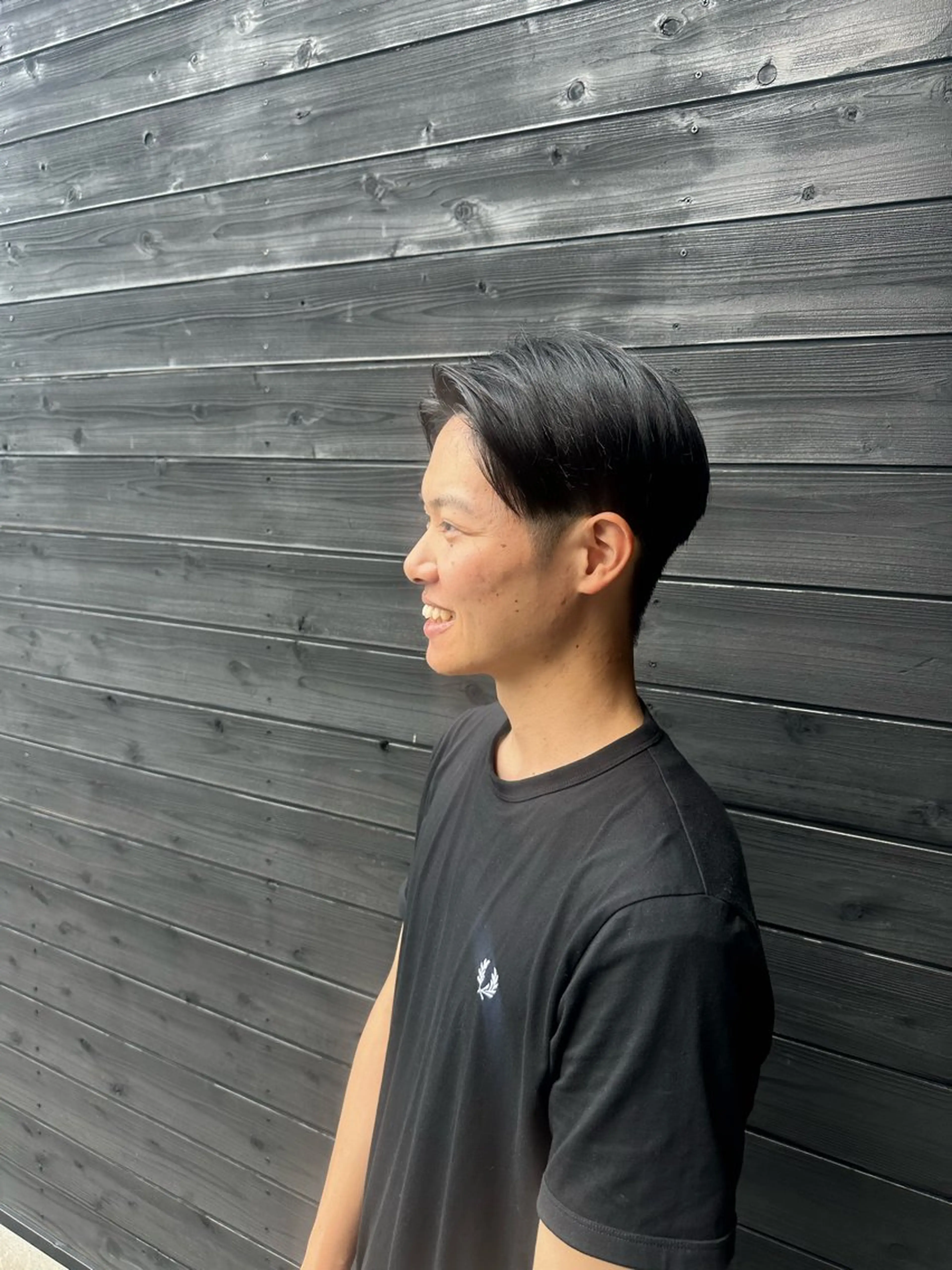 ショート 大羽 晴日のヘアスタイル