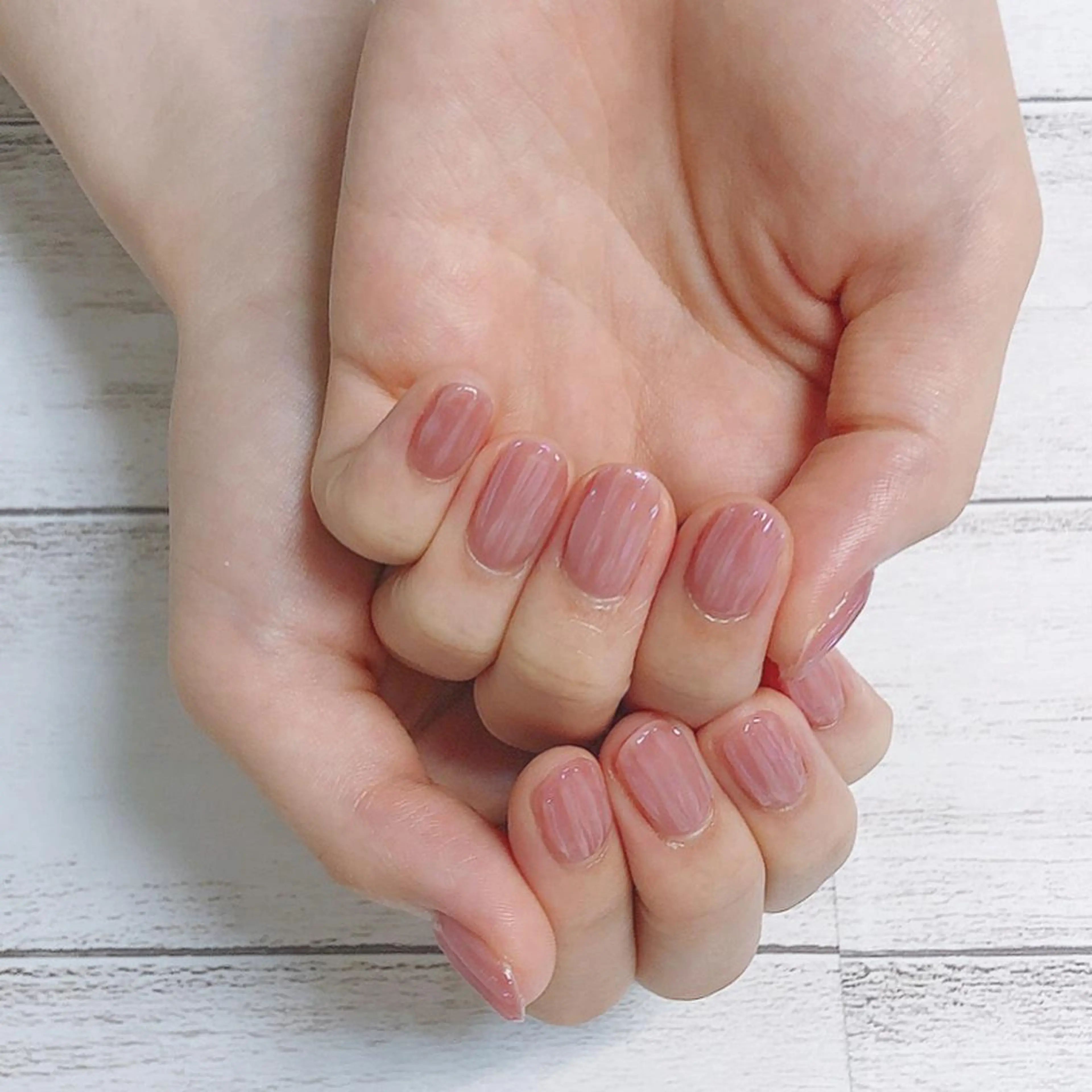 ネイル ピンク ハンドネイル peaberry nailのネイルデザイン