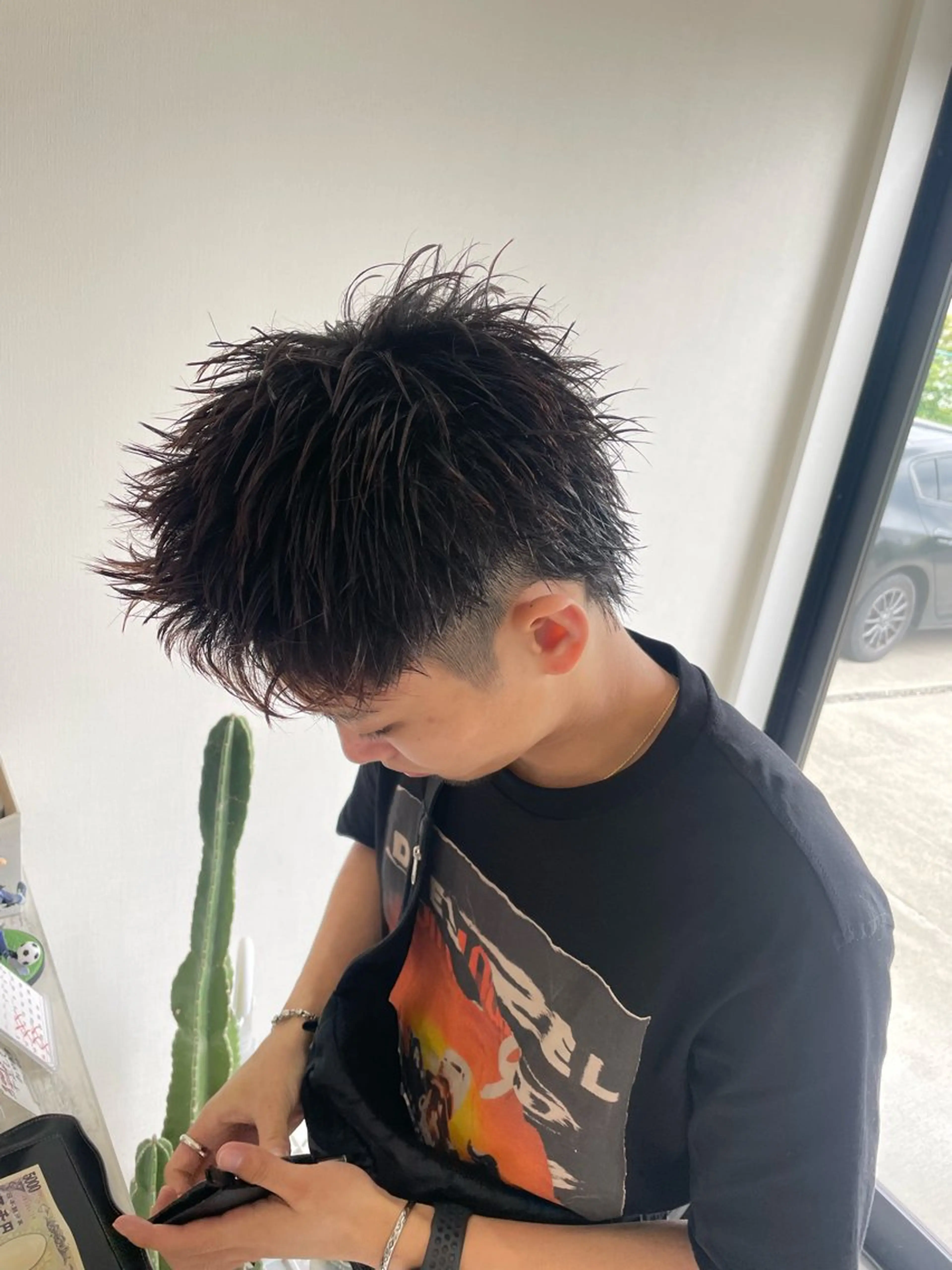 ショート ショートヘア カット Men´s BUCK所属・岐阜No.1メンズ 美容師／村上達紀のヘアスタイル