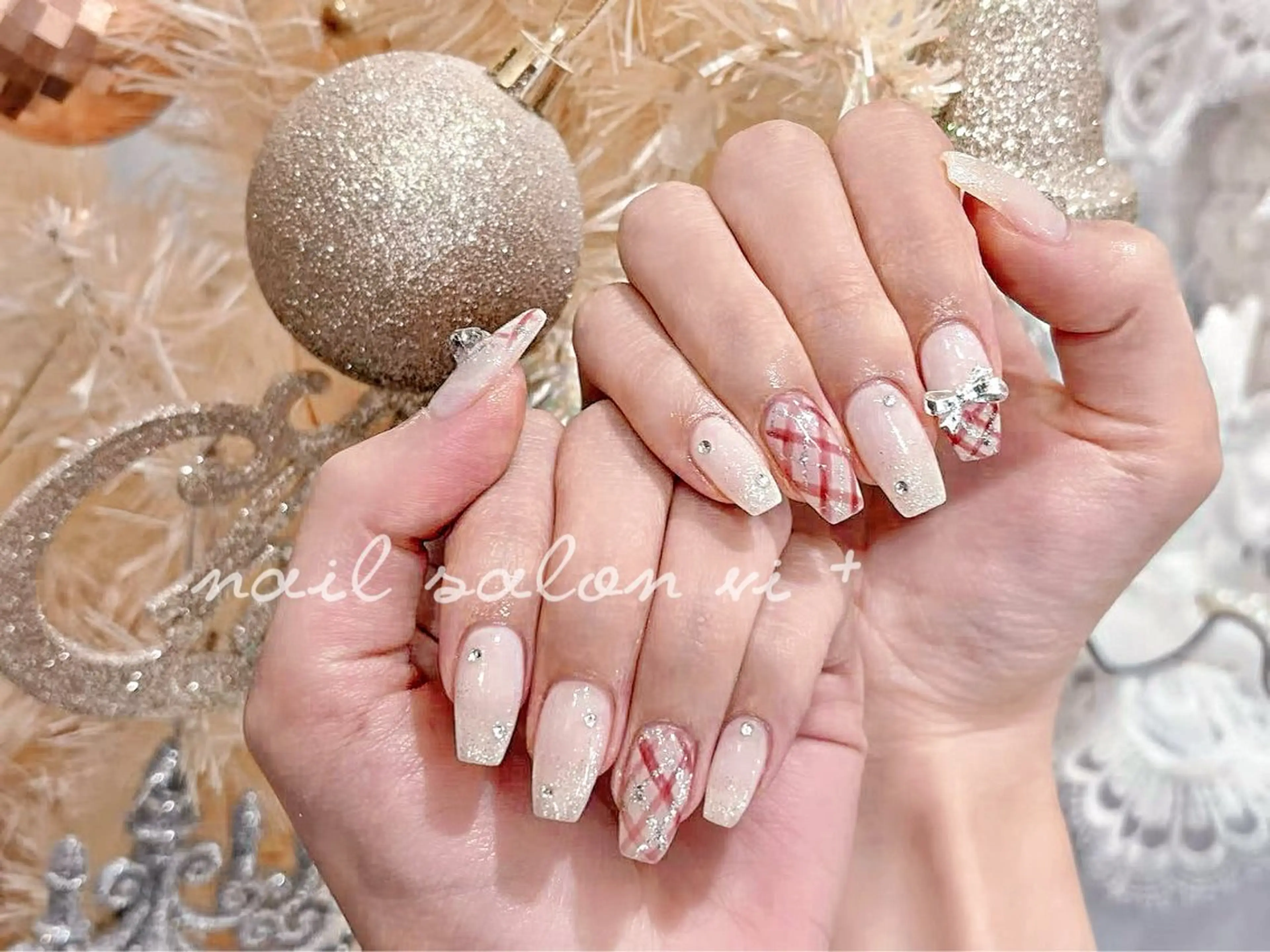 ネイル ハンドネイル ✨Nailsalon Vi+✨のネイルデザイン