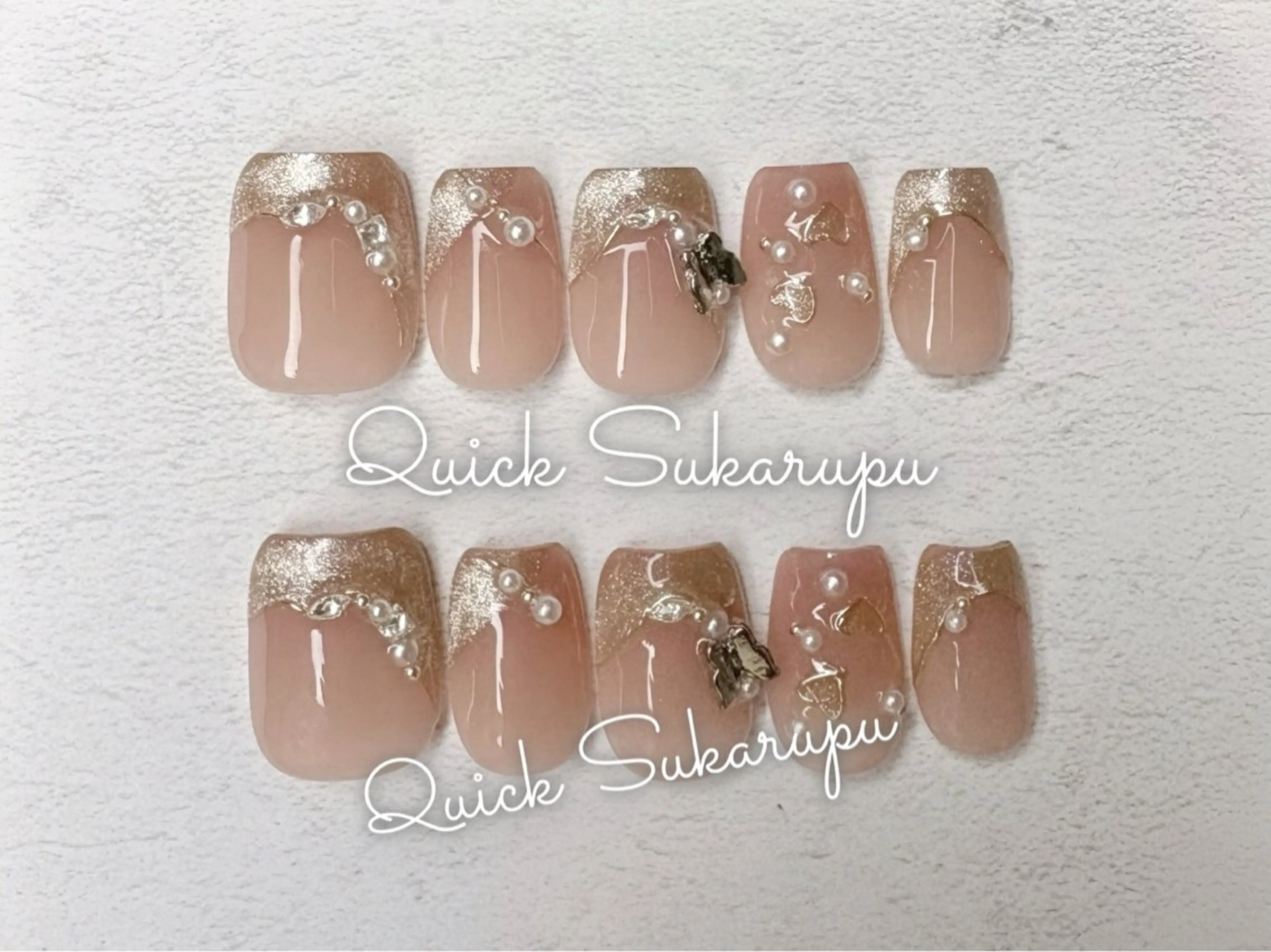 ネイル ハンドネイル Quick Sukarupu新宿のネイルデザイン