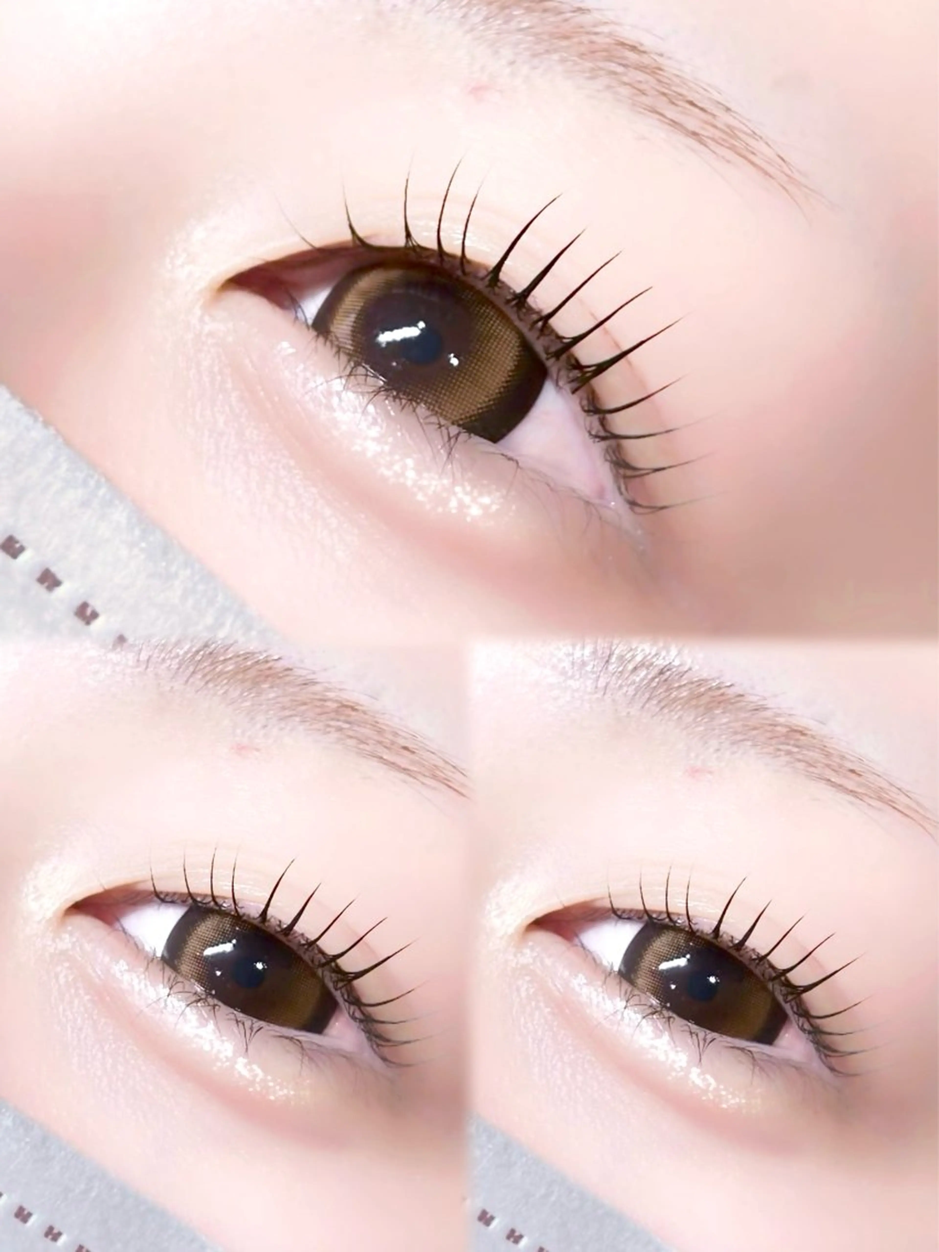 マツエク・マツパ マツパ 黒田 彩華のマツエク・マツパデザイン