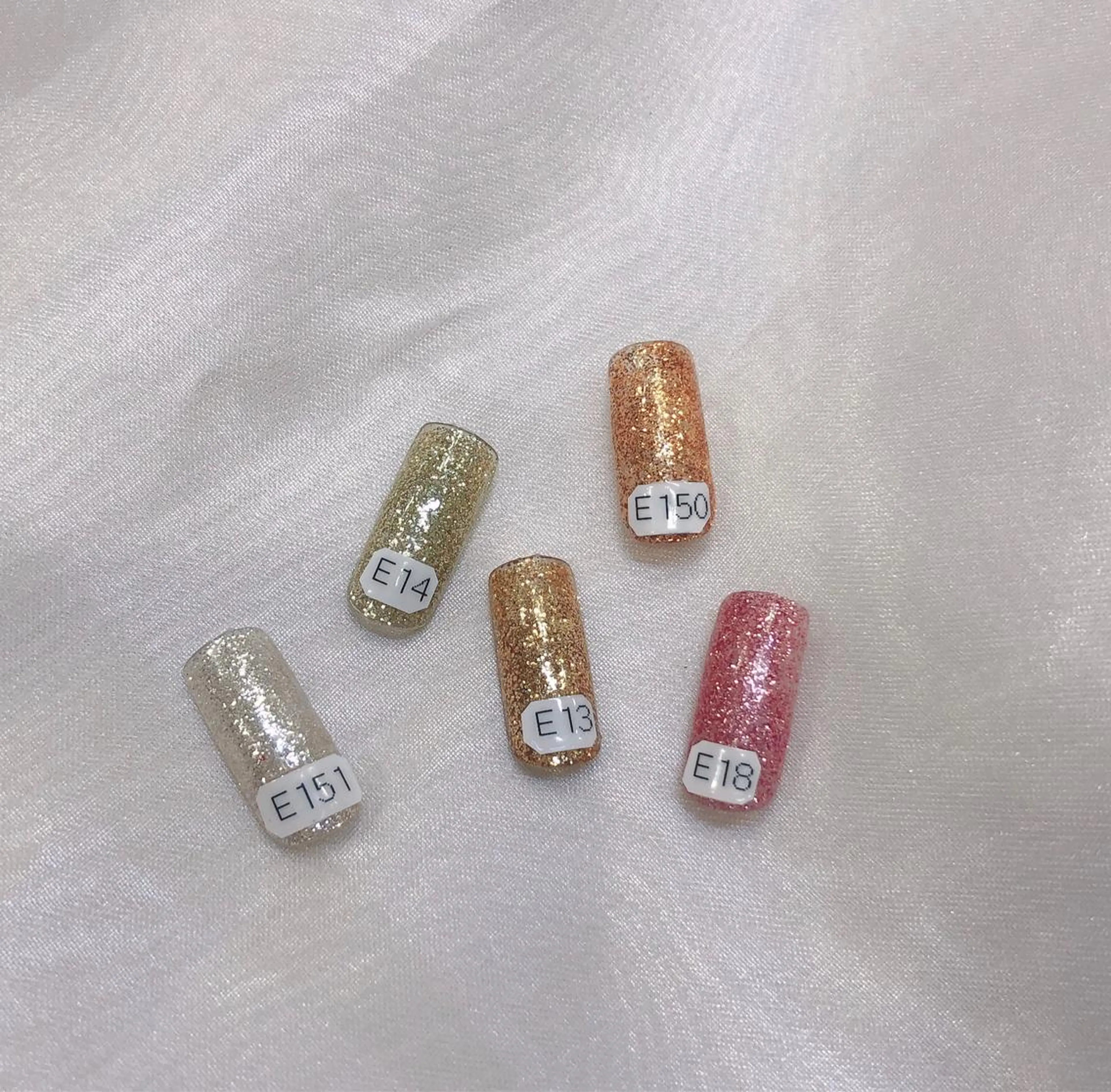 ネイル グラデーション ラメ(グリッター) ラメグラデーション private  nail monail所属・nail salon monailのネイルデザイン