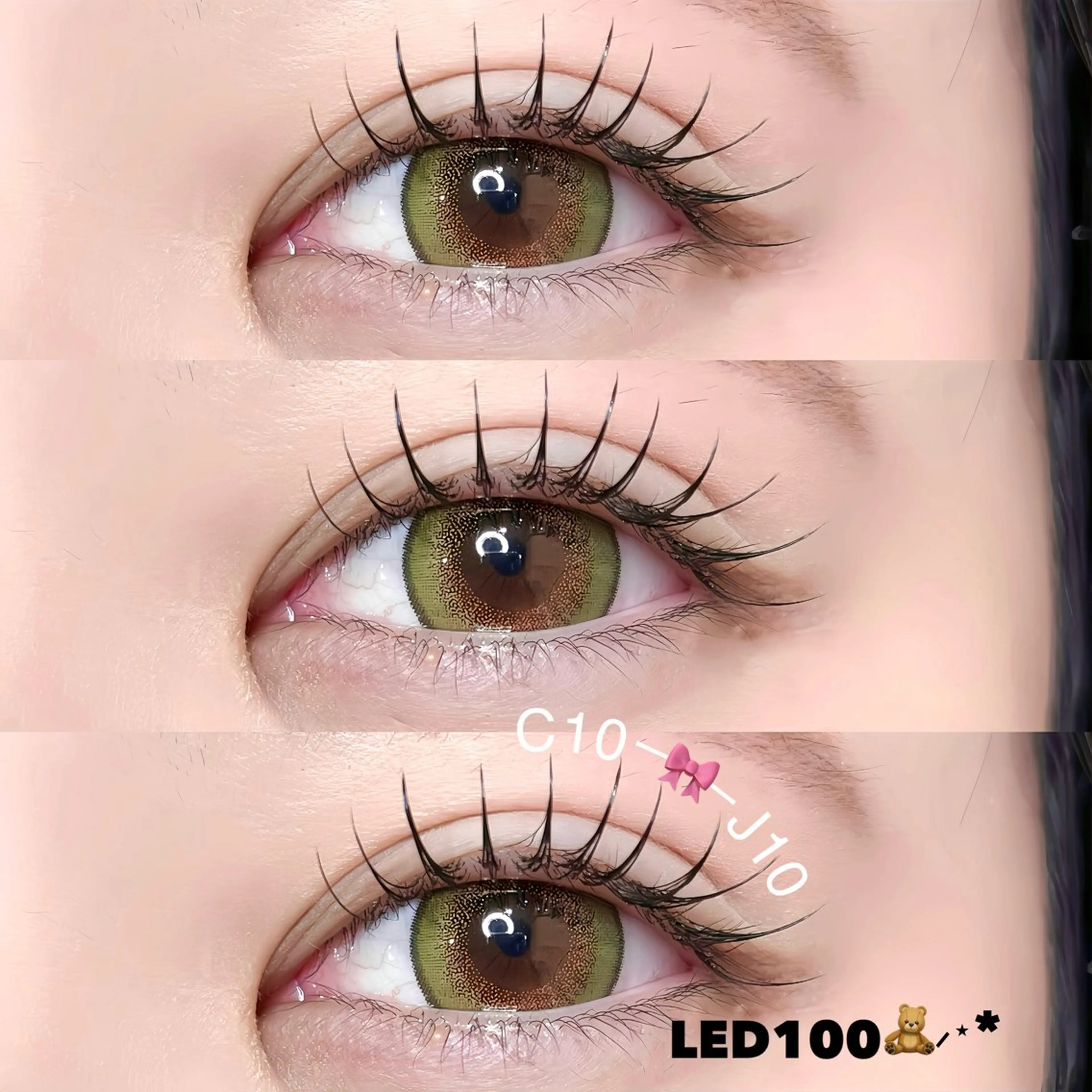 マツエク・マツパ LASH muse .のマツエク・マツパデザイン