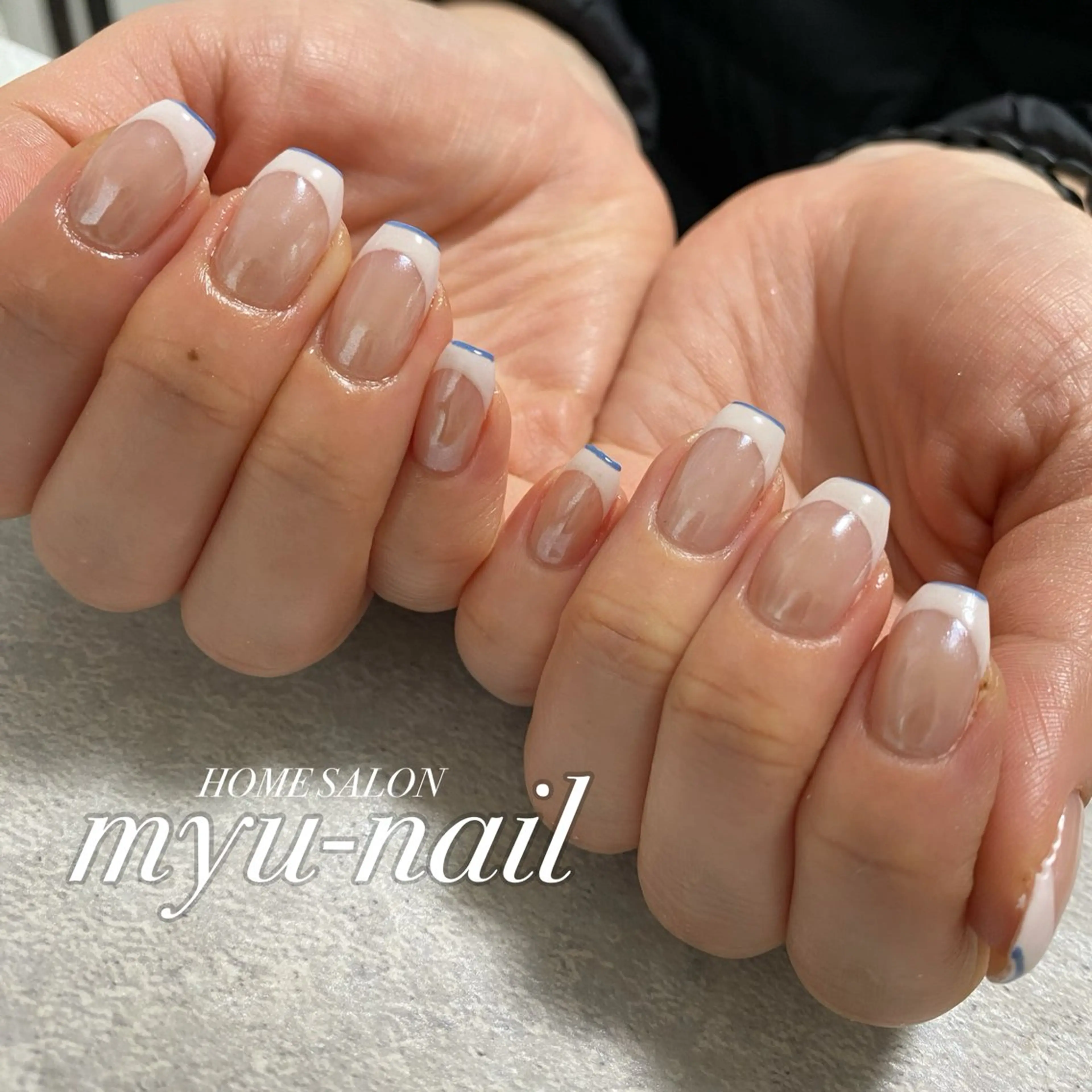 ネイル ホームサロン myu-nailのネイルデザイン