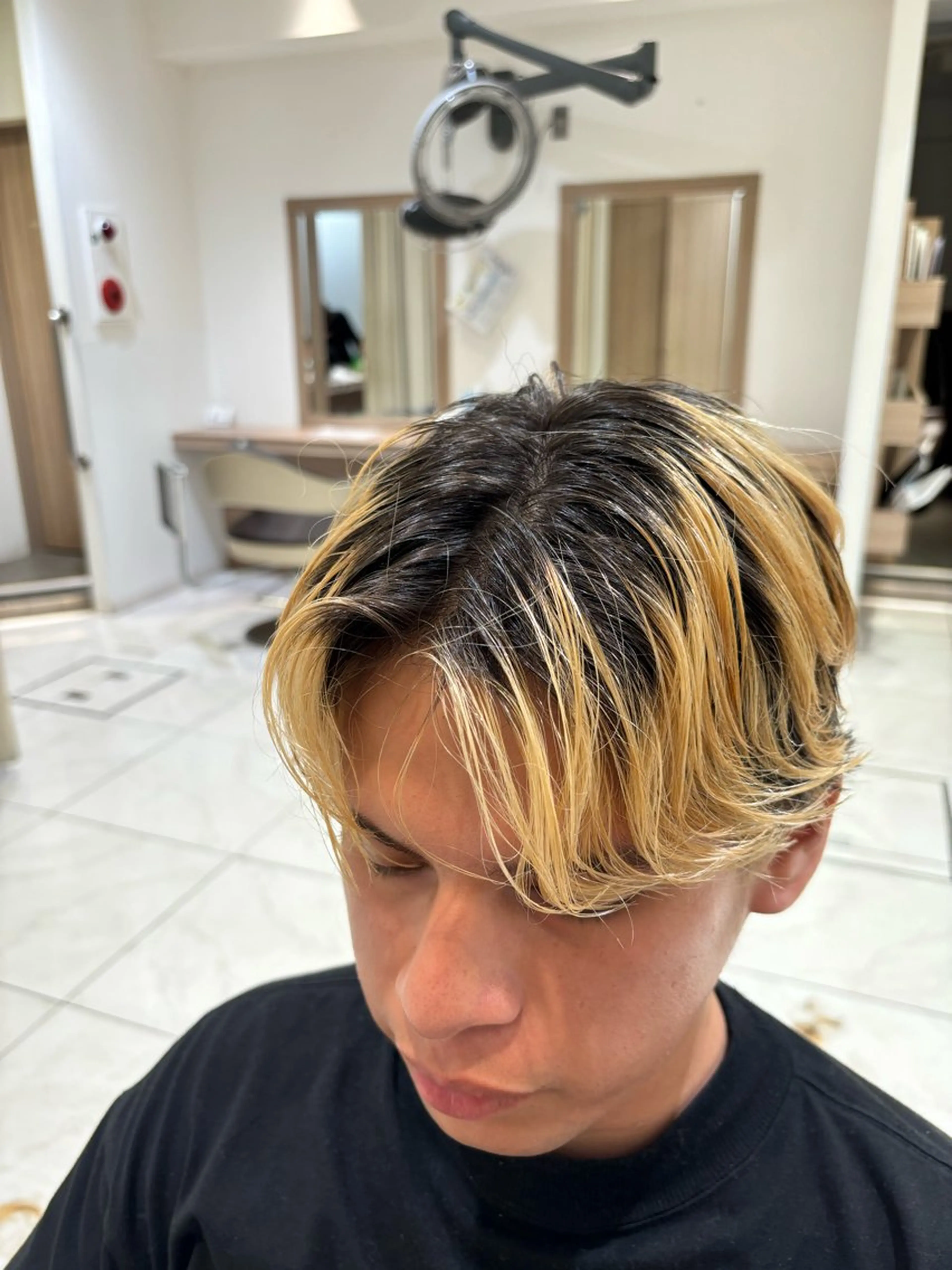 メンズ 山本 侑平のヘアスタイル