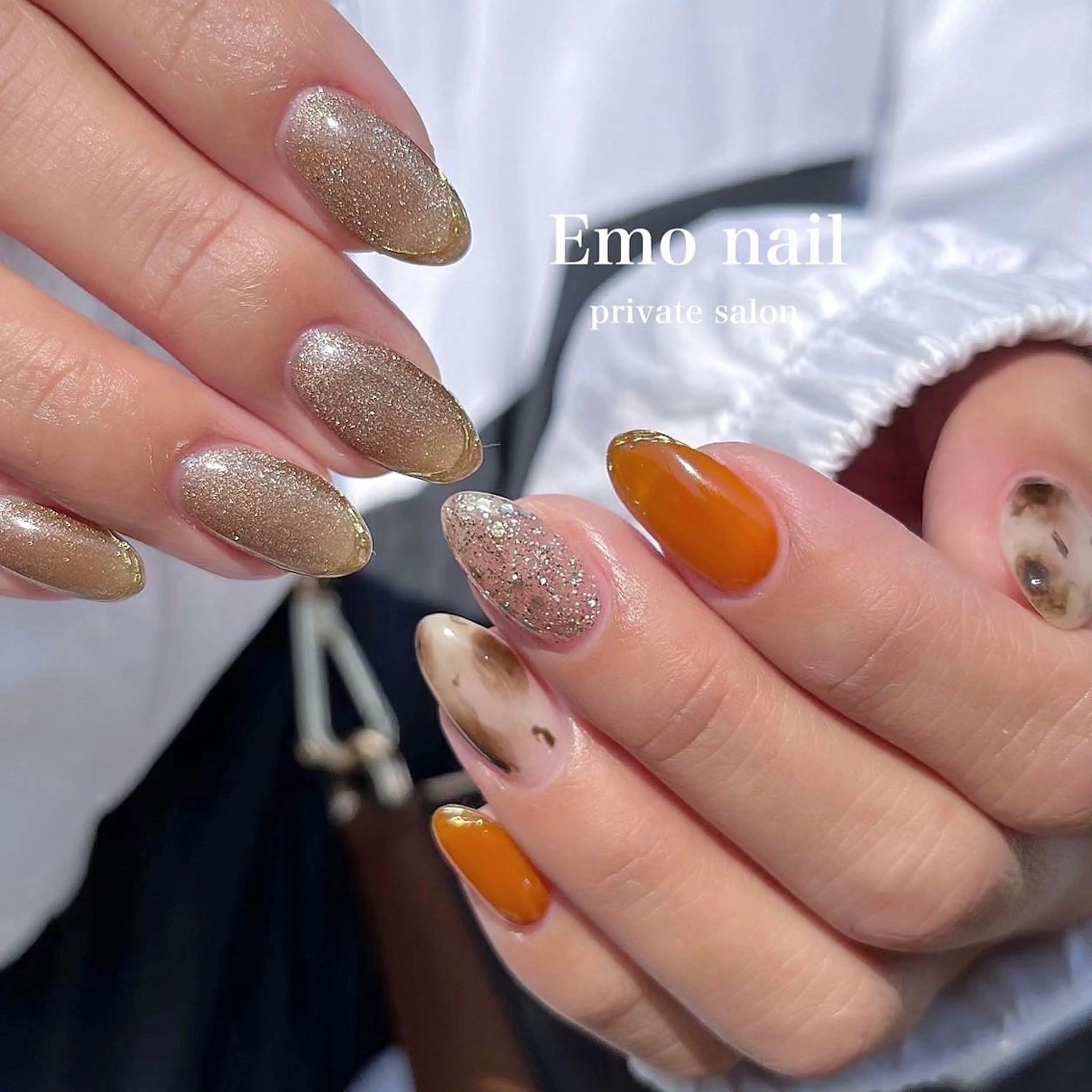 ネイル Emo nailのネイルデザイン