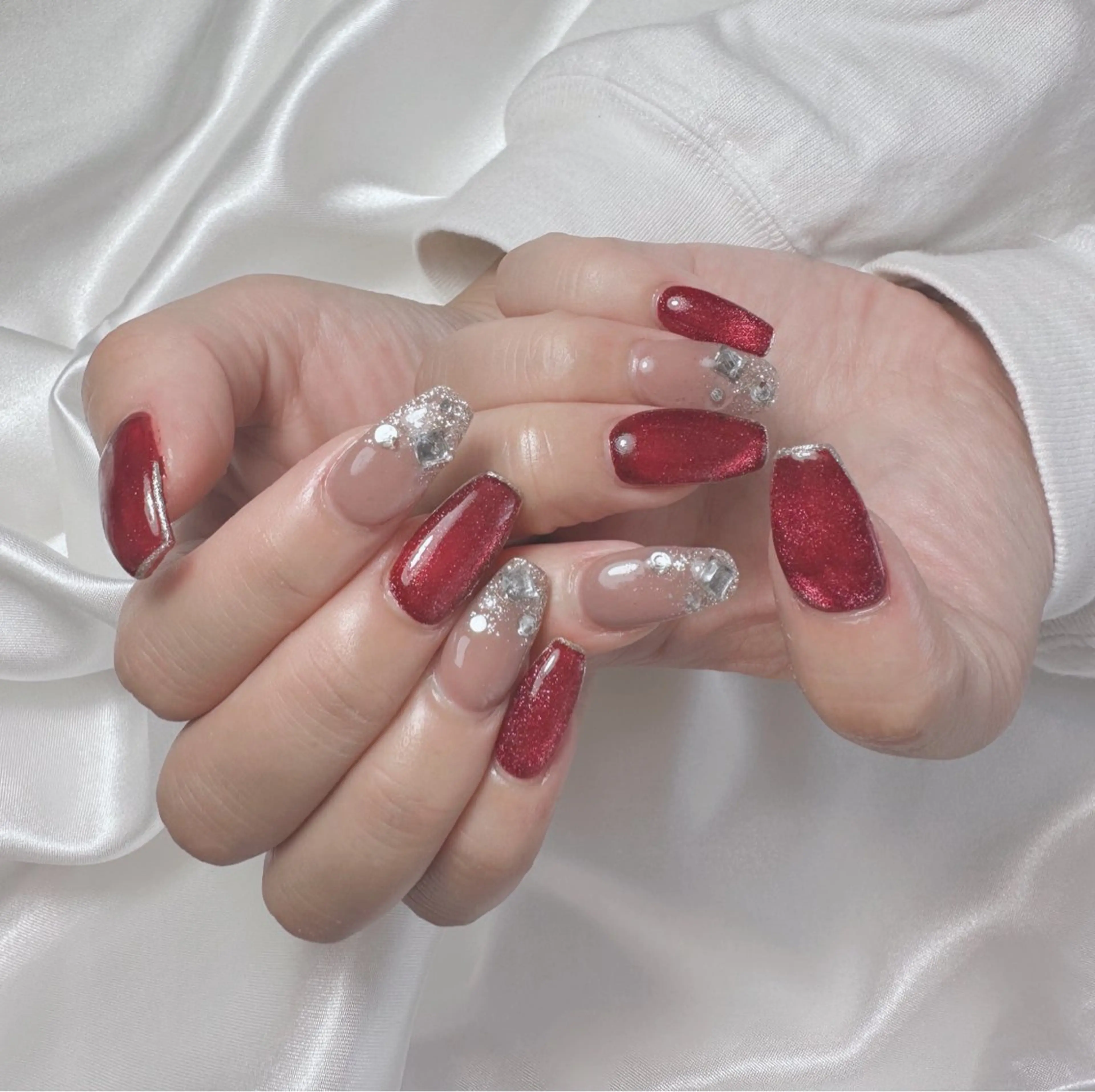 🍀おまかせジェルネイル🍀【付け替えオフなし】の写真