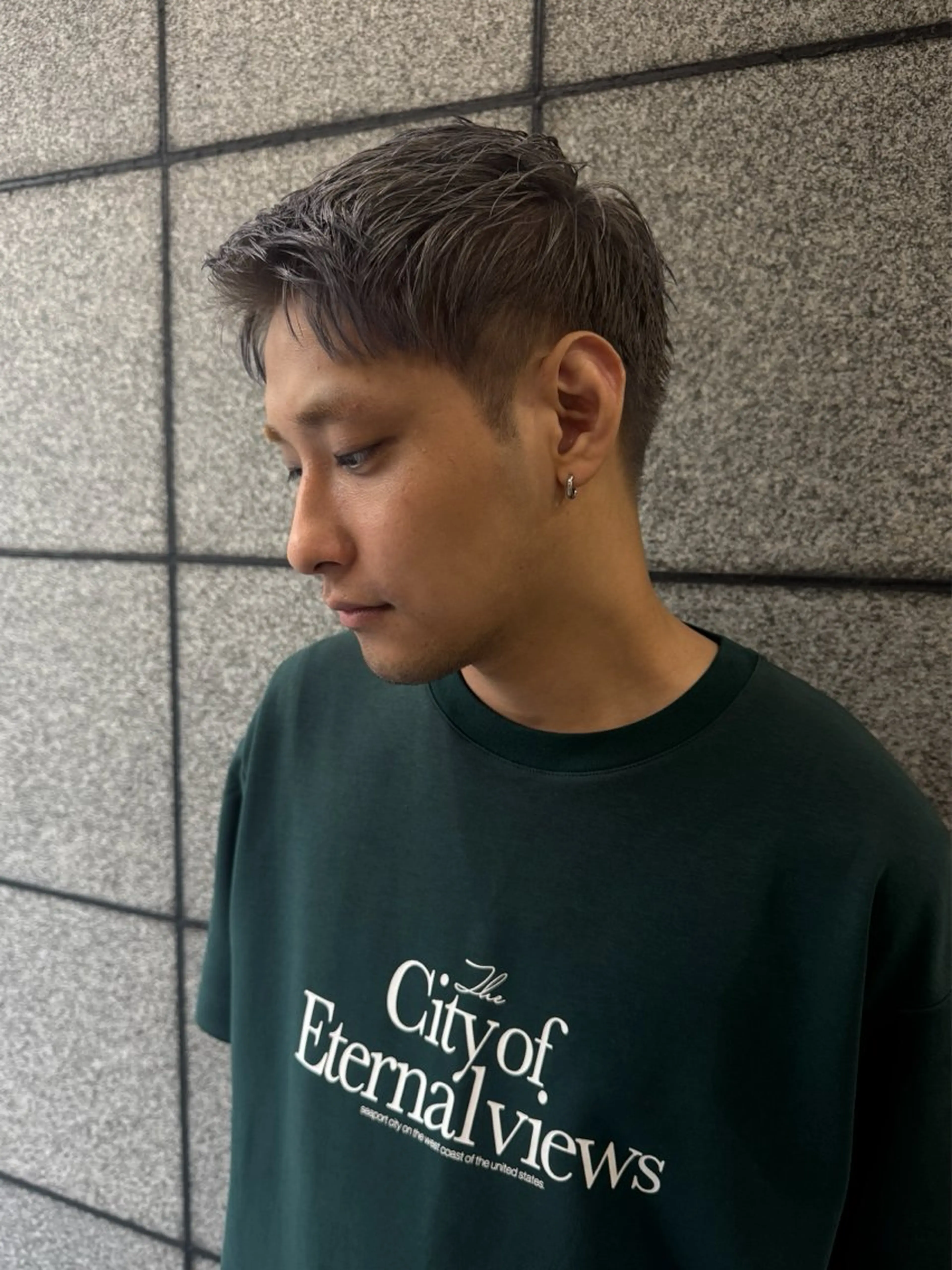 【7月より】メンズカット+シャンプー付きの写真