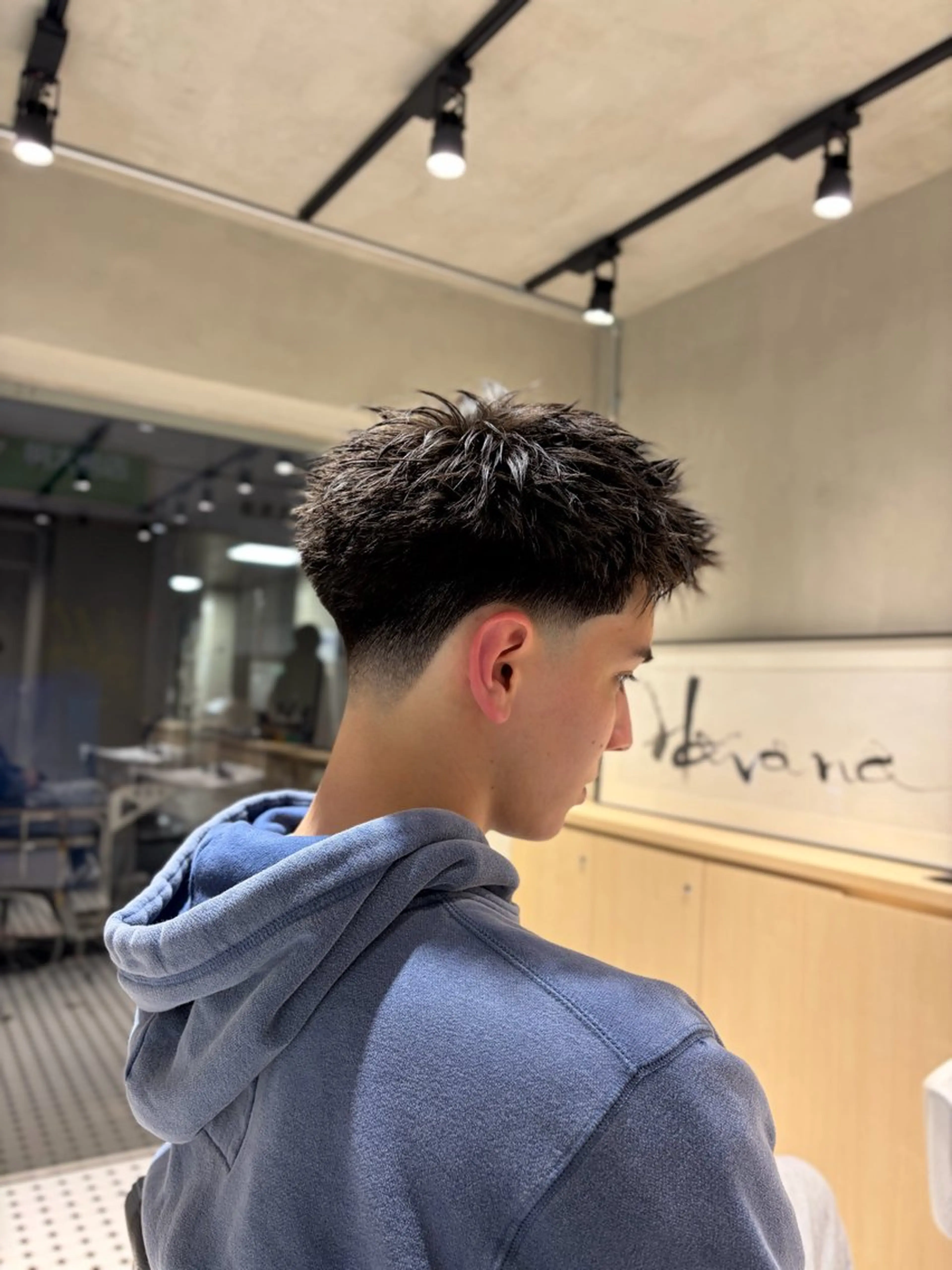 ショート メンズ カット エフエム 離れ 明大前(FM) FM離れ 明大前 メンズサロン/フェード【エフエム】所属・💈圧倒的メンズ特化 DAITO💈のヘアスタイル