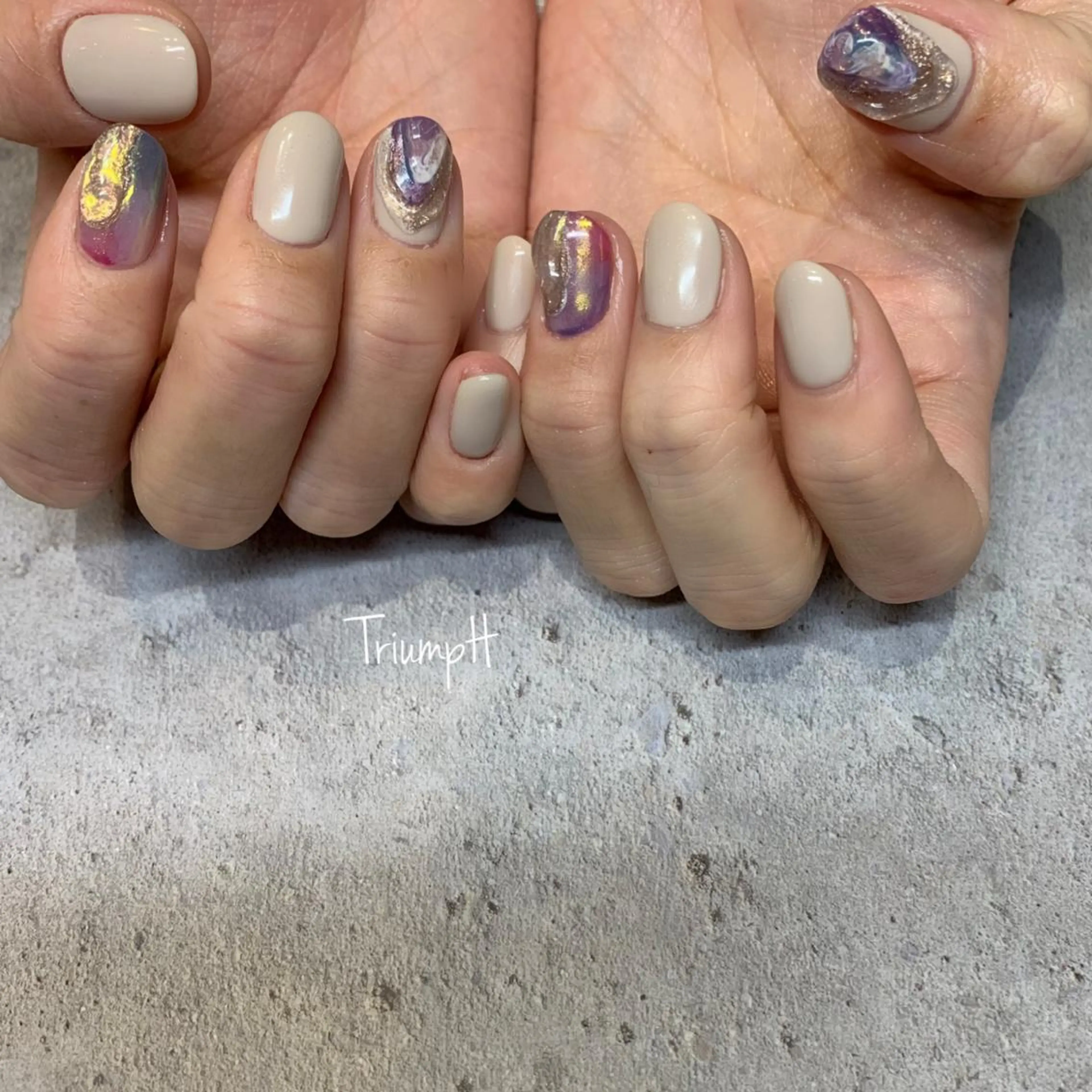 ネイル Natsuko 🐥のネイルデザイン