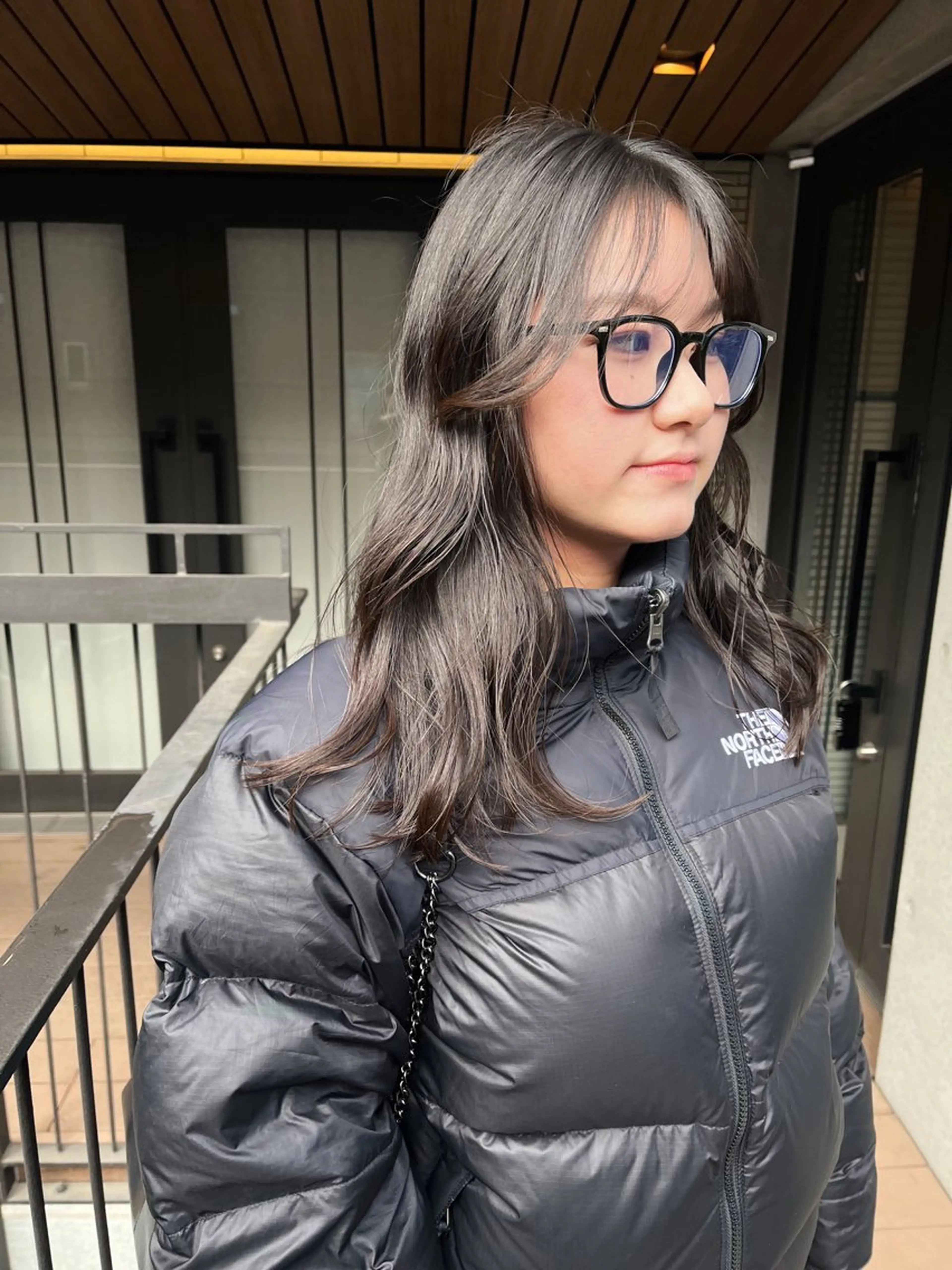 セミロング 暖色/パーマ 🌼クニトウメイのヘアスタイル