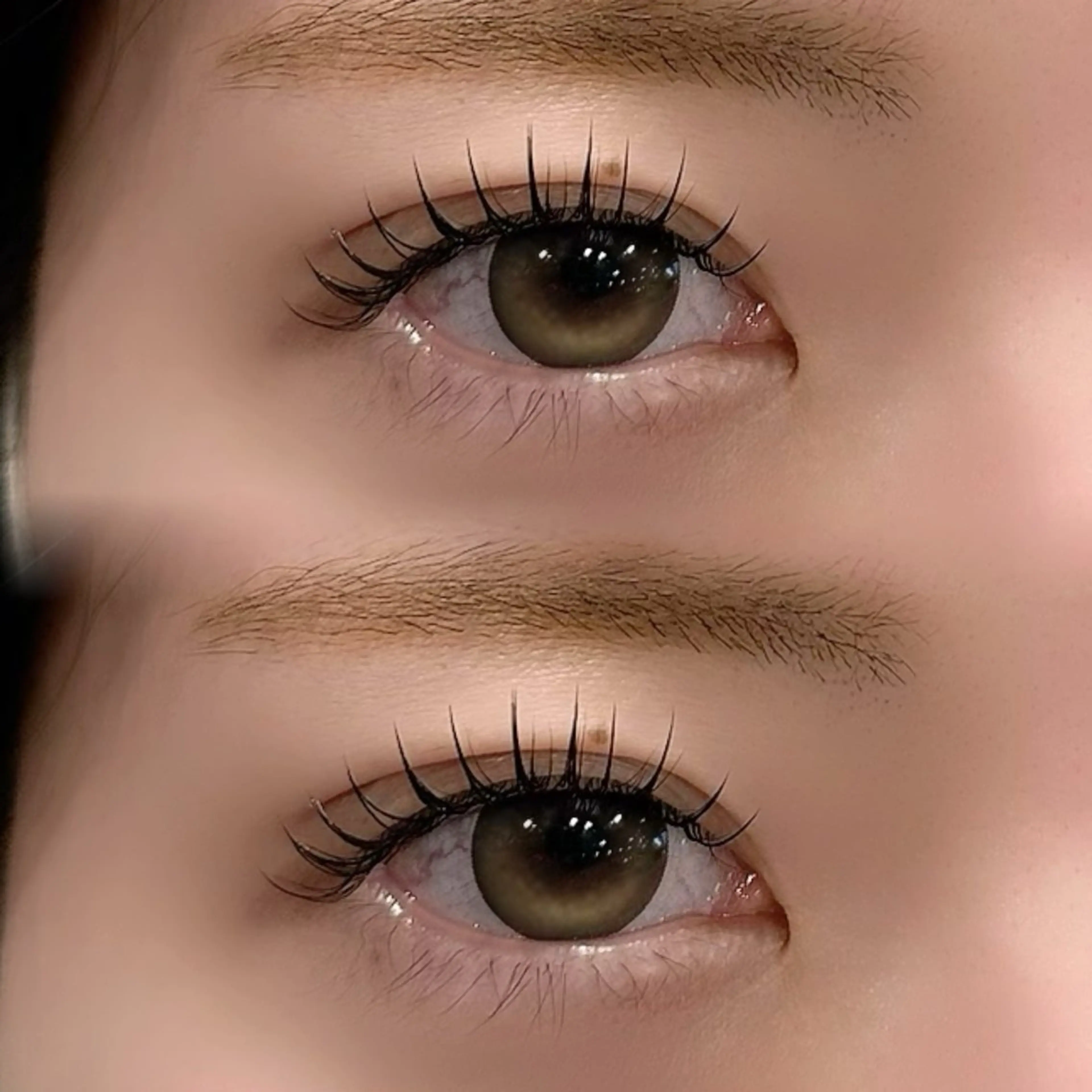 マツエク・マツパ マツエク OLIVIA GINZA 阪井のマツエク・マツパデザイン