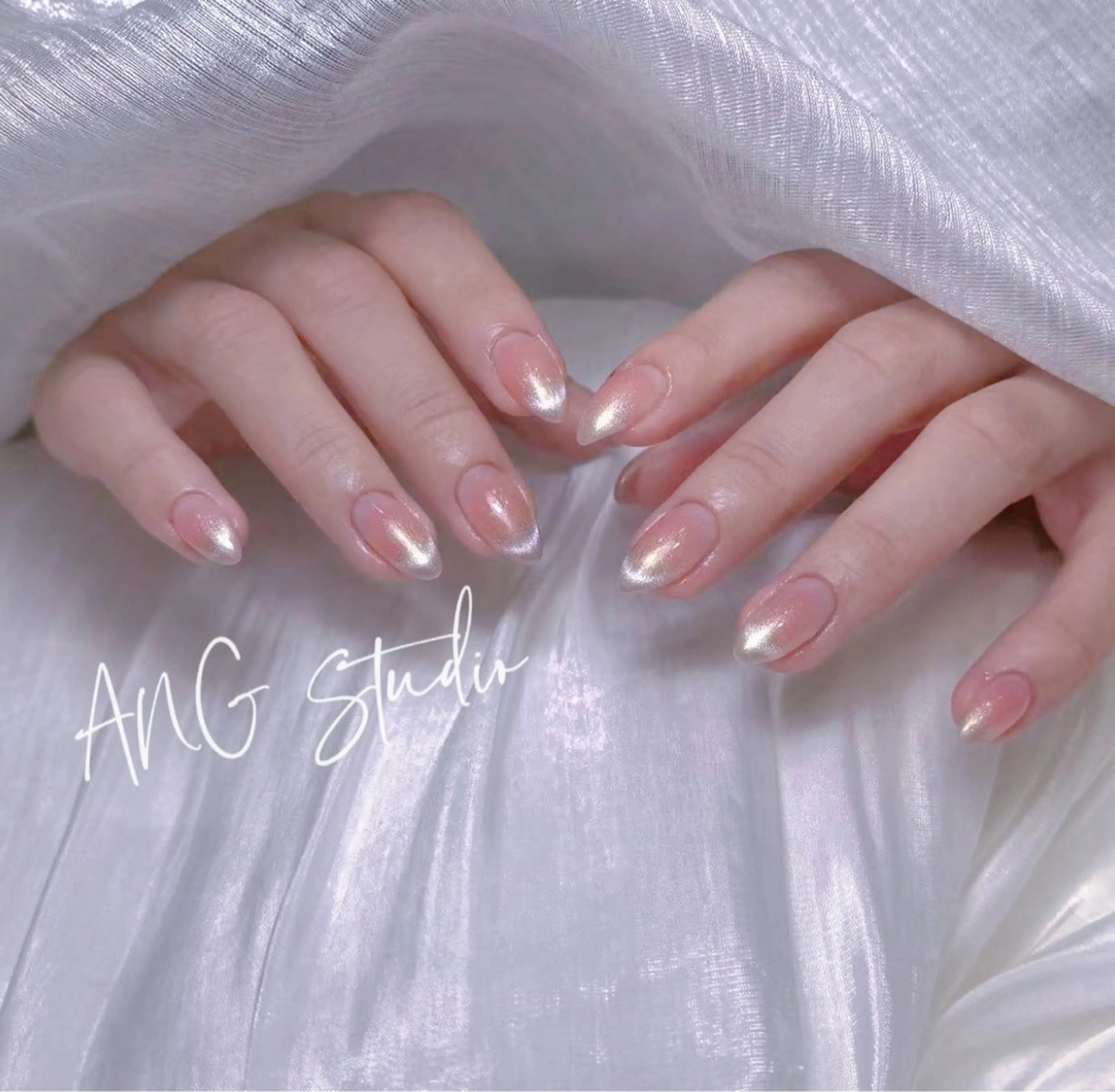 ネイル ハンドネイル ハンドケア ANG Studioのネイルデザイン