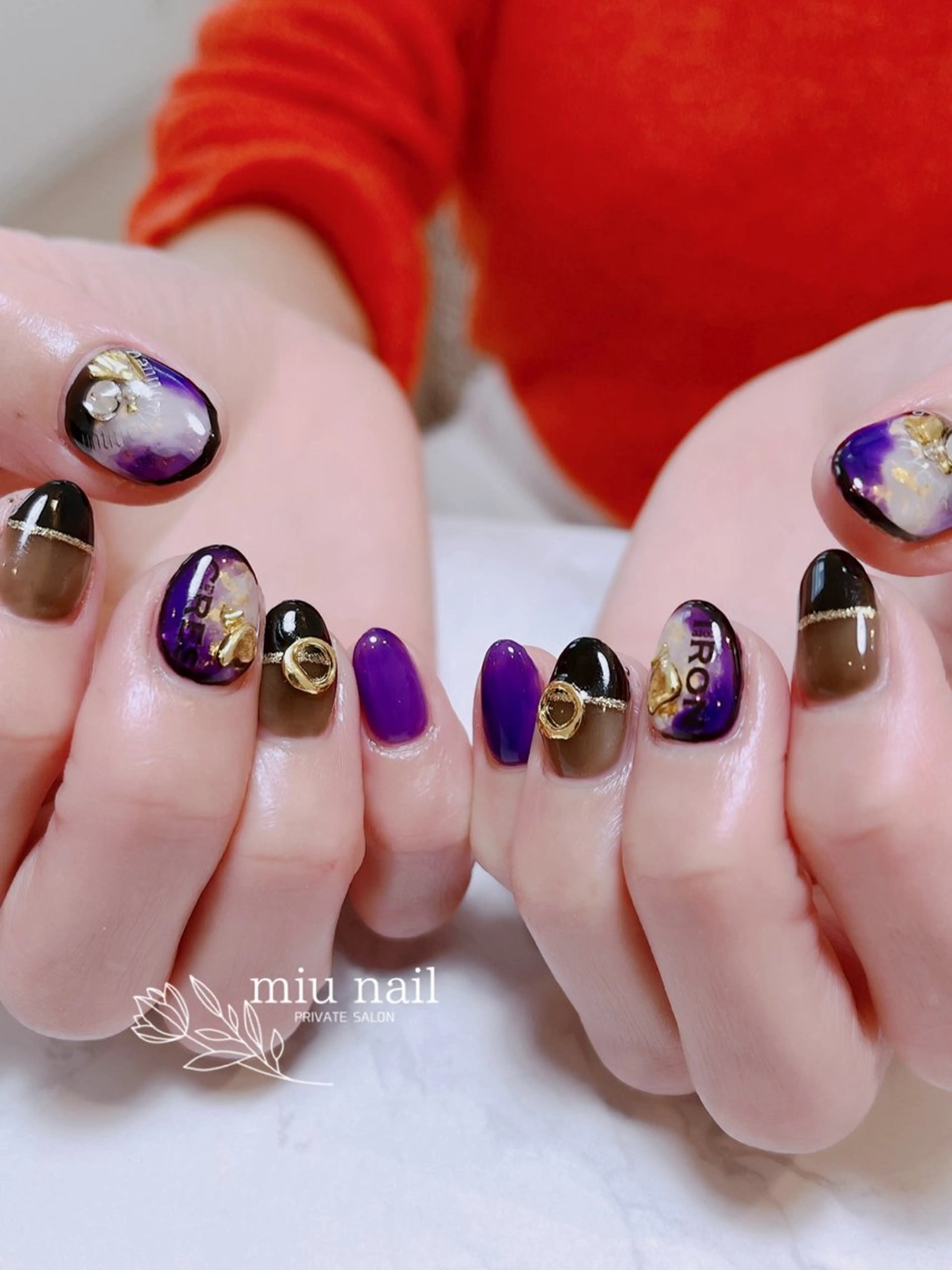 ネイル 杉本 孝美のネイルデザイン