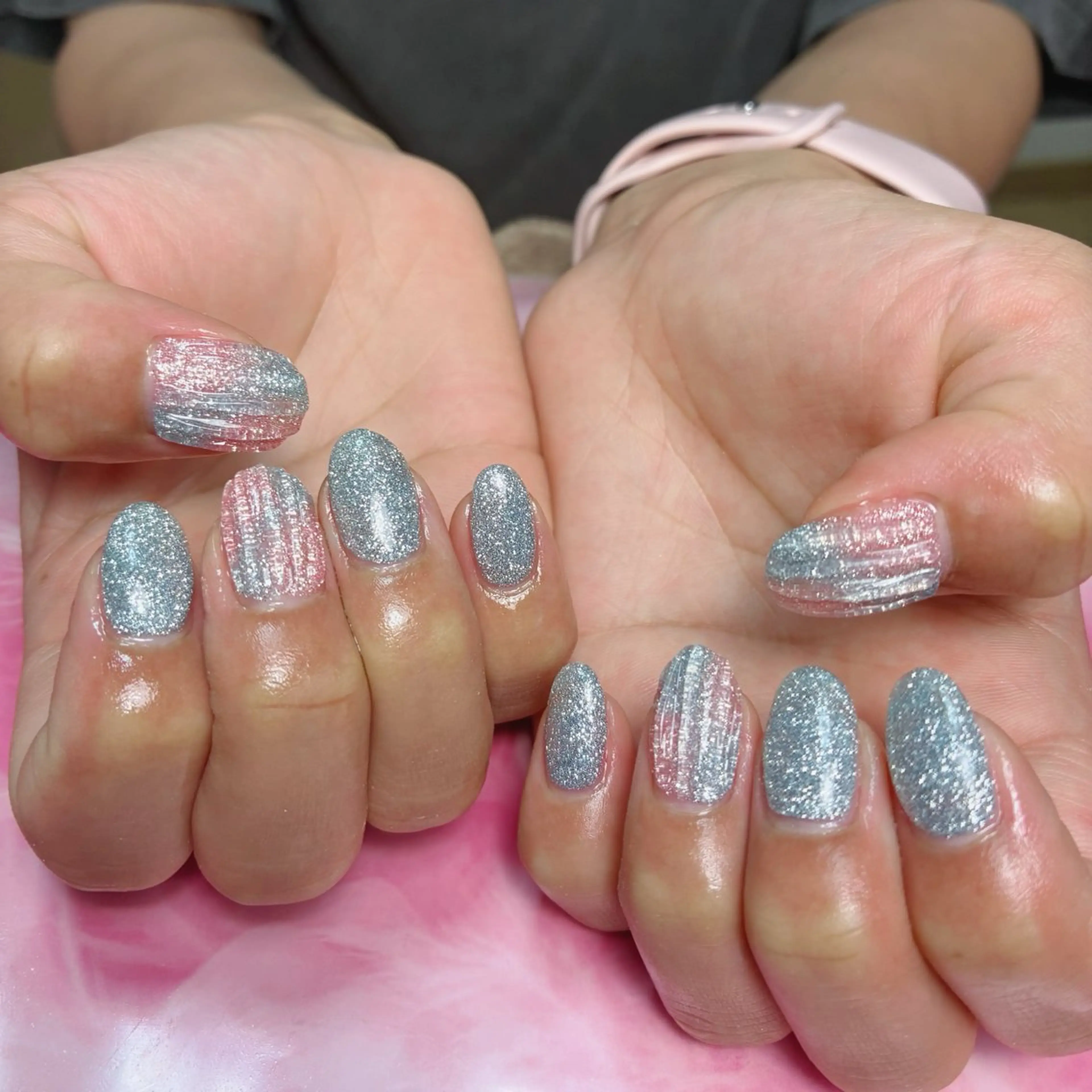 ミディアム ハンドネイル hs nail salonのネイルデザイン