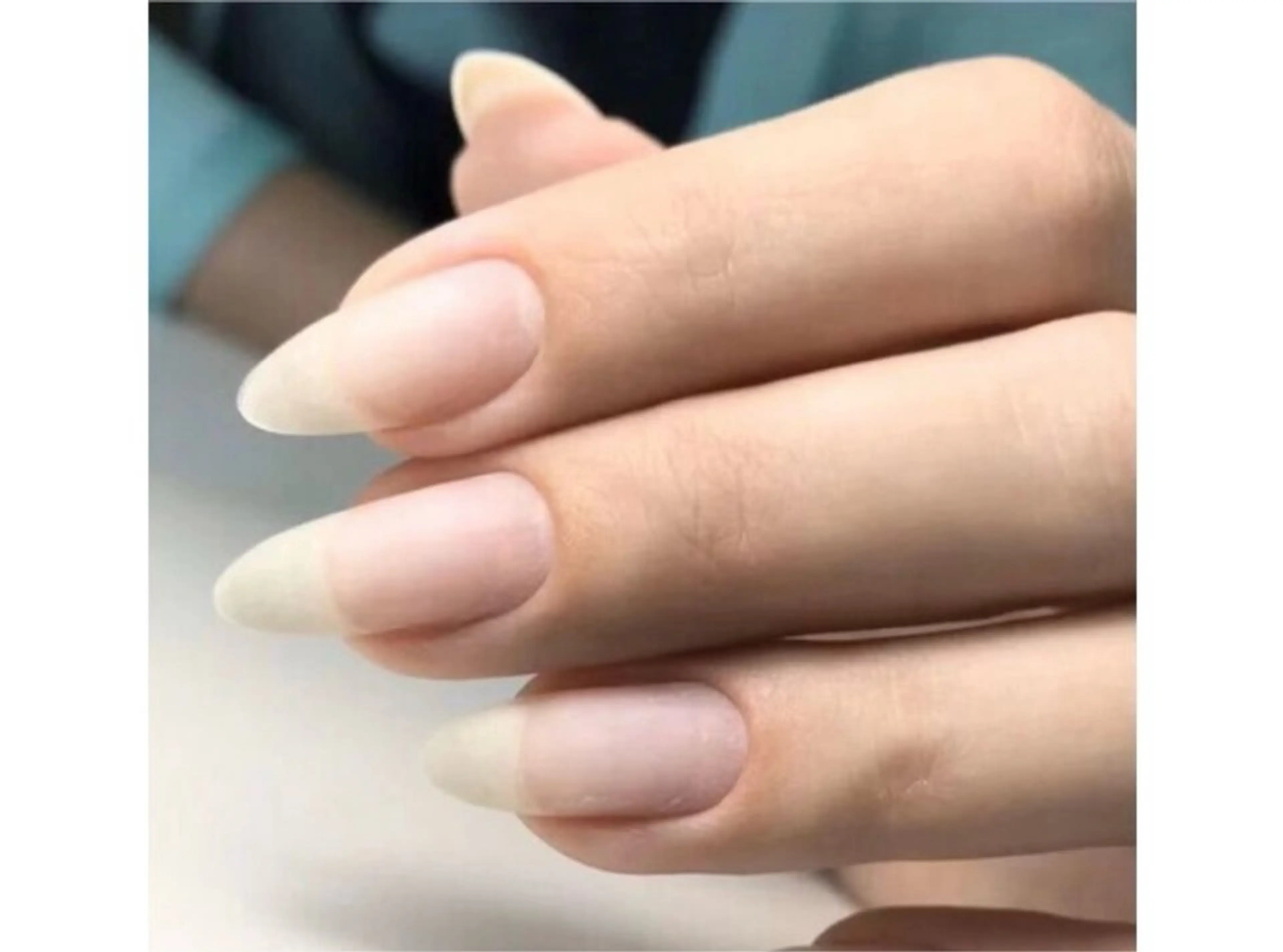 オフのみ 甘皮ケア込の写真