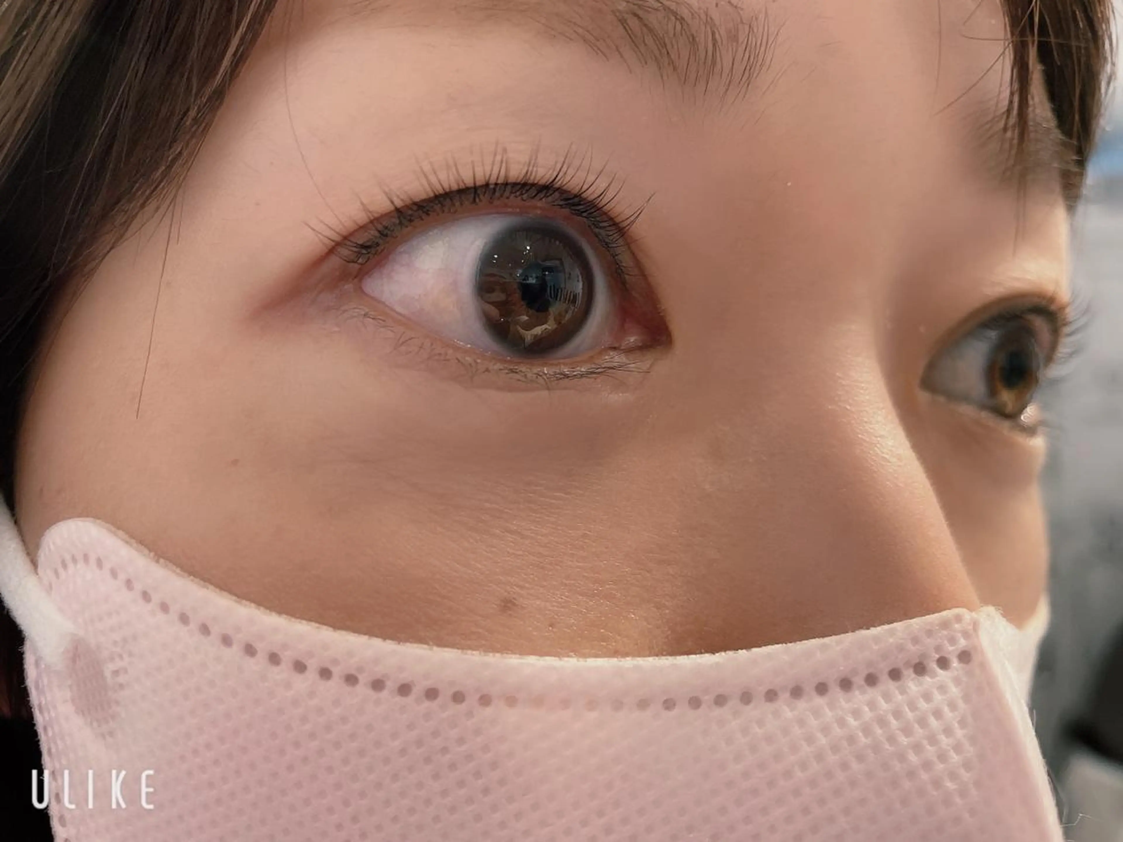 マツエク・マツパ パリジェンヌラッシュリフト まつげパーマ salonde CHANELのマツエク・マツパデザイン