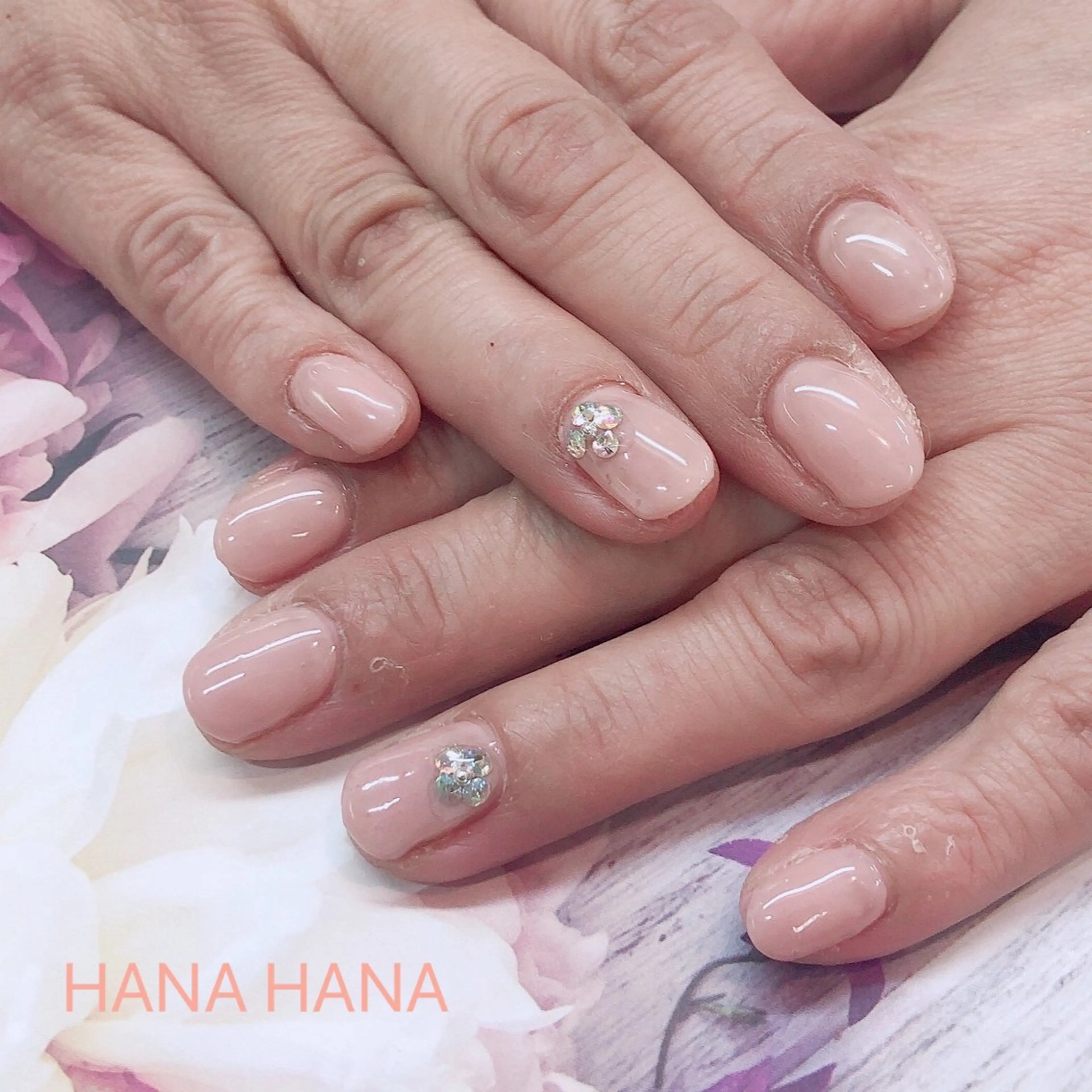 ネイル ジェルネイル HANAHANAのネイルデザイン
