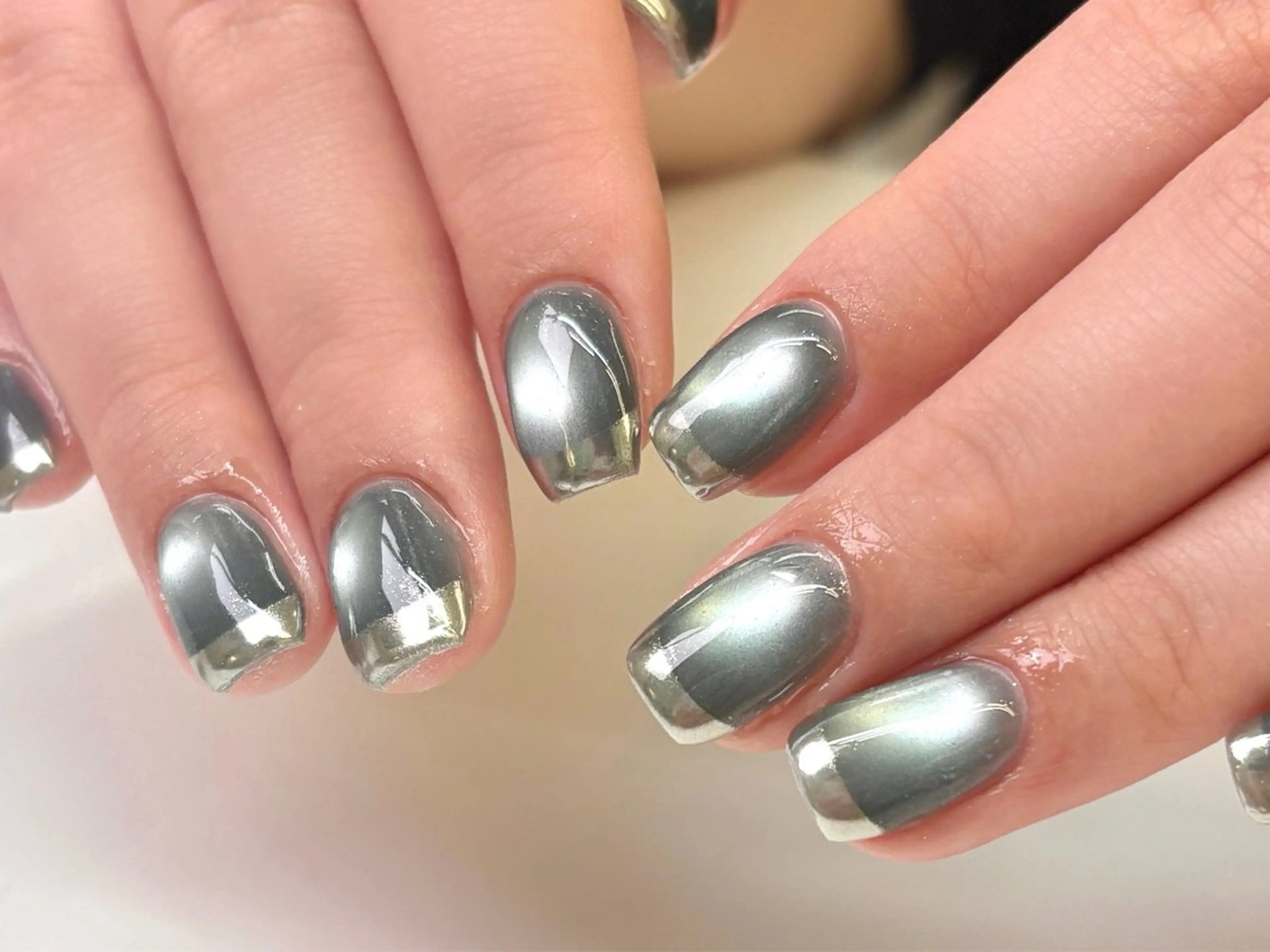 ネイル ハンドネイル cream nail salon所属・Crème Studioのネイルデザイン