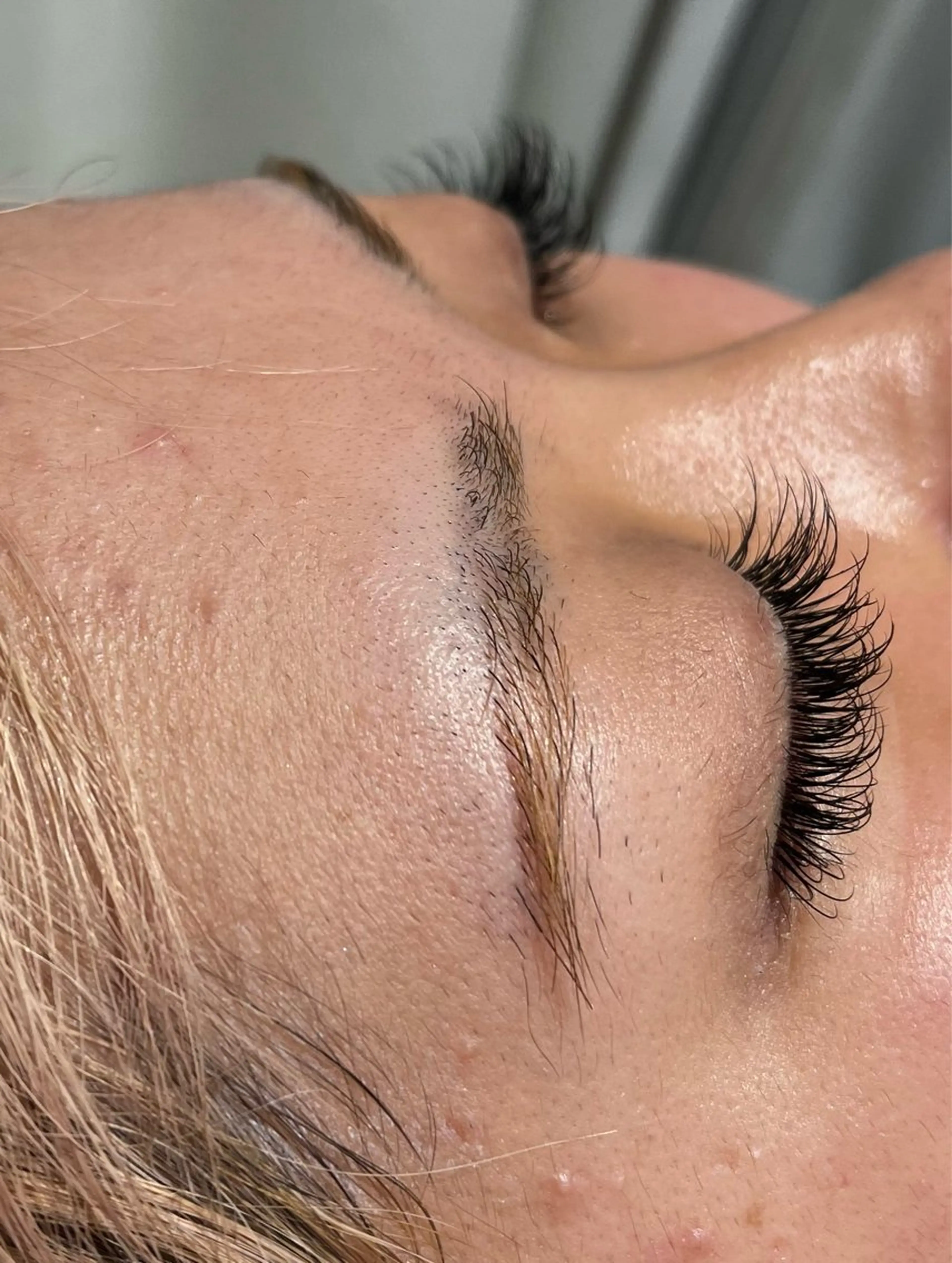 マツエク・マツパ 目尻長め シルク MAQUIA蒲田店 横山のマツエク・マツパデザイン