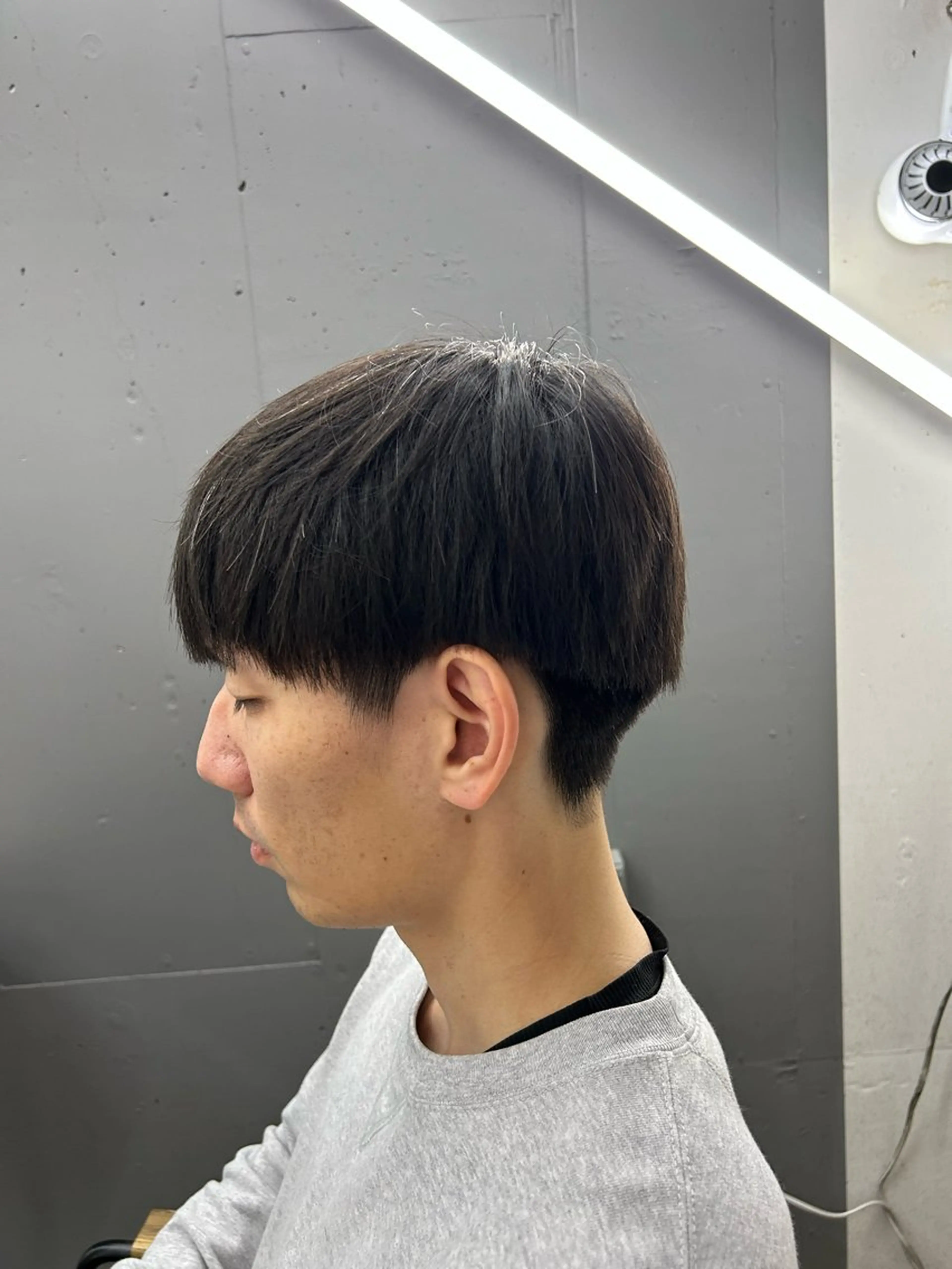 ミディアム hairsalonxxxx所属・南森町／メンズカット SOUTA(そーた)のヘアスタイル