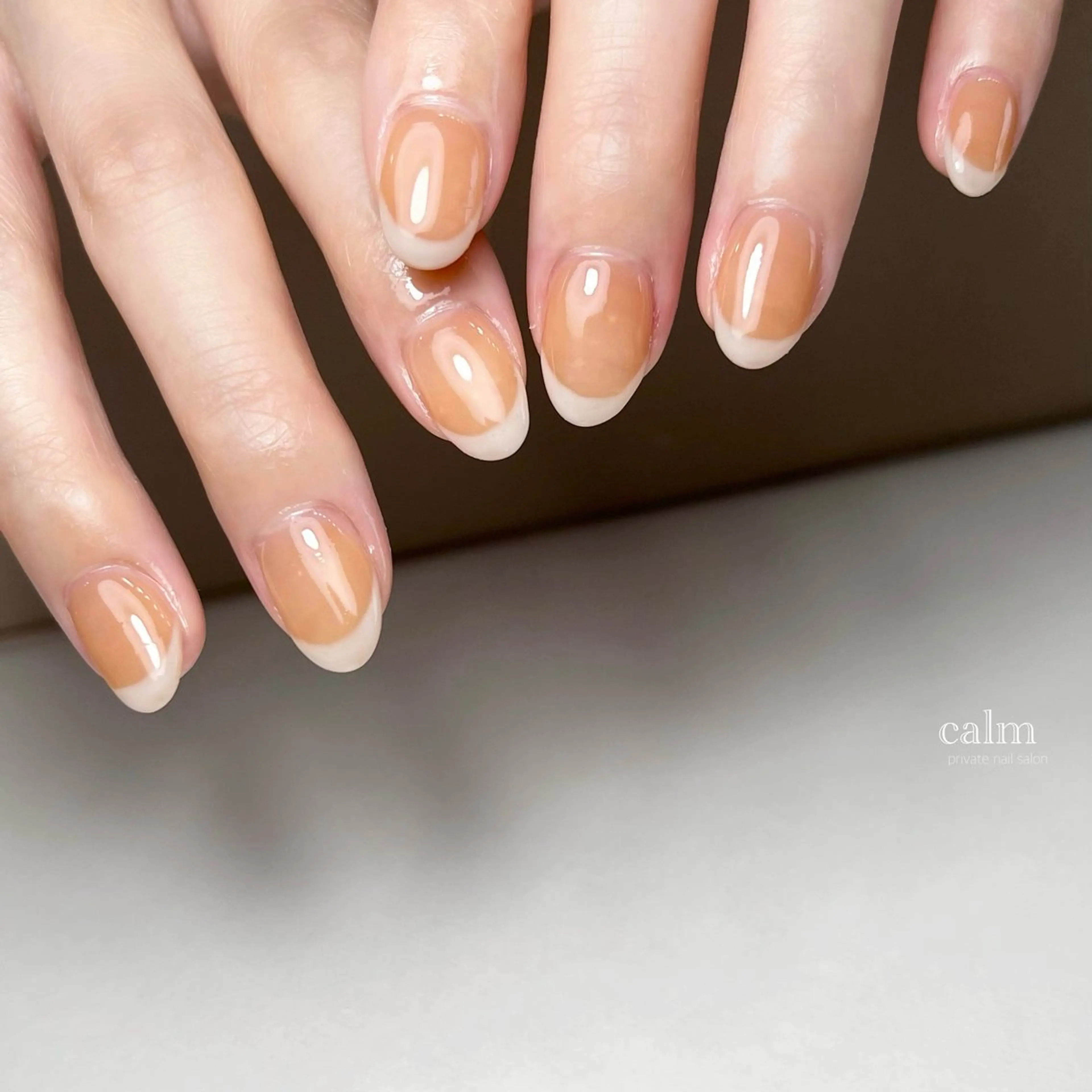 ネイル ハンドネイル calm 〔ｶｰﾑ〕のネイルデザイン