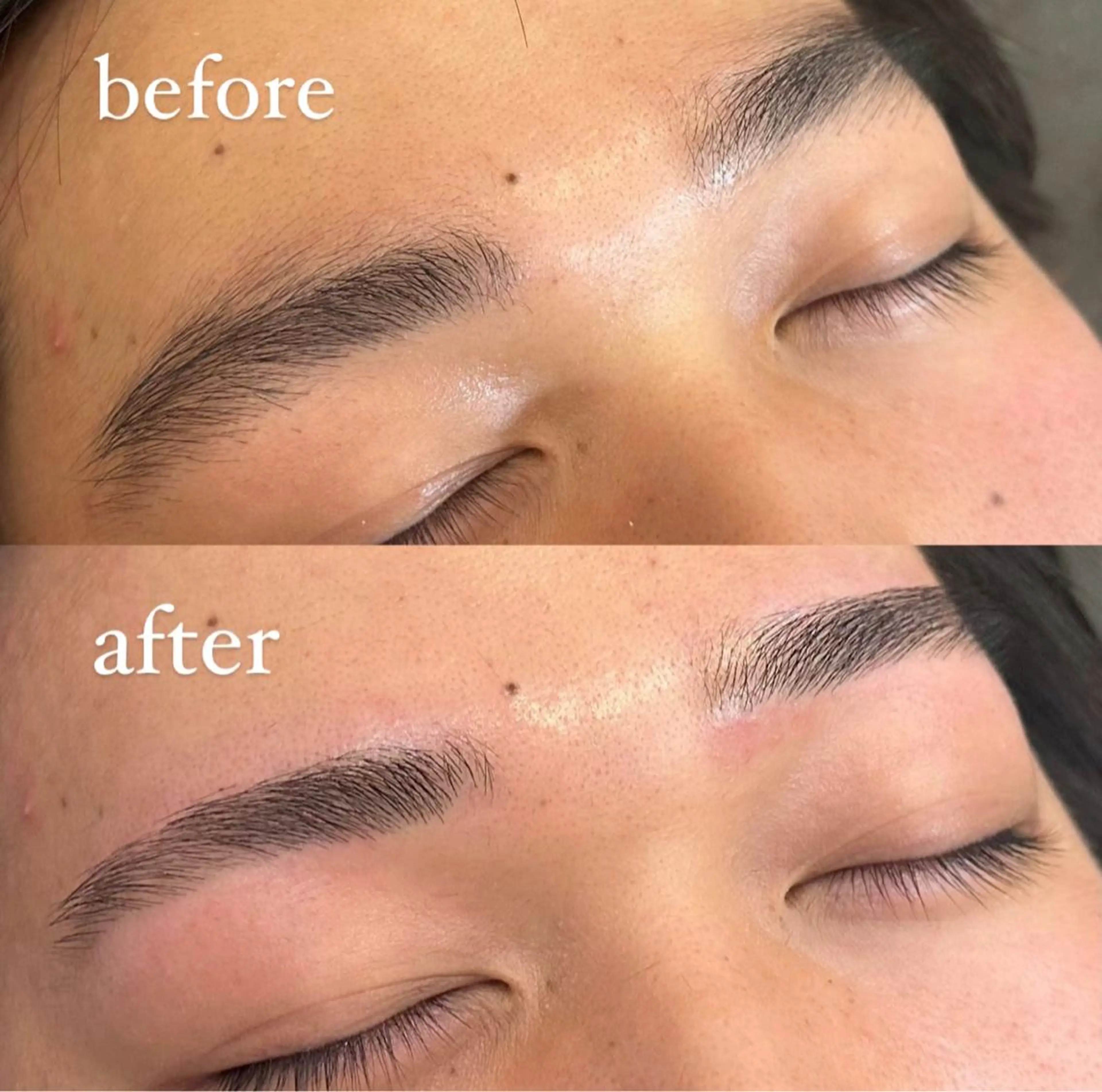 アイブロウ Ray  浜線店 大道のマツエク・マツパデザイン