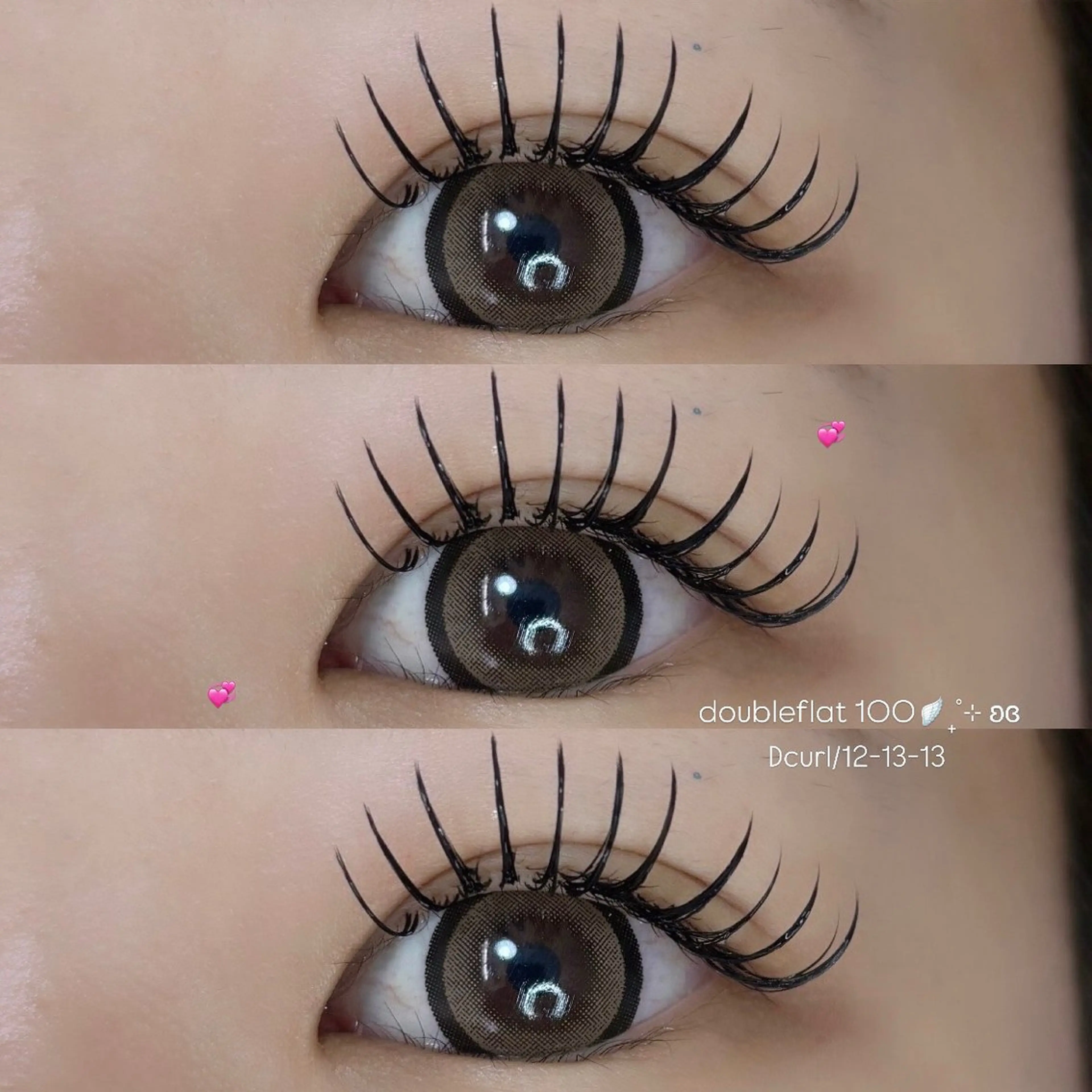 マツエク・マツパ マツエク mark♡ Yuiのマツエク・マツパデザイン