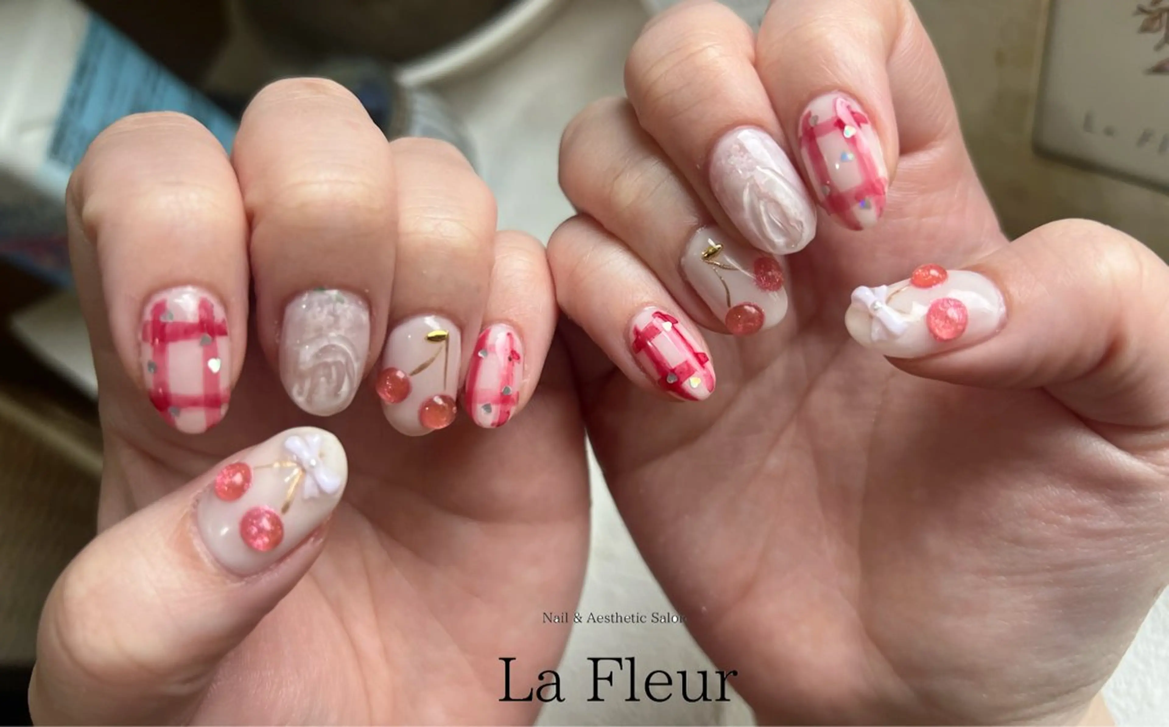 ネイル H. Sayuriのネイルデザイン