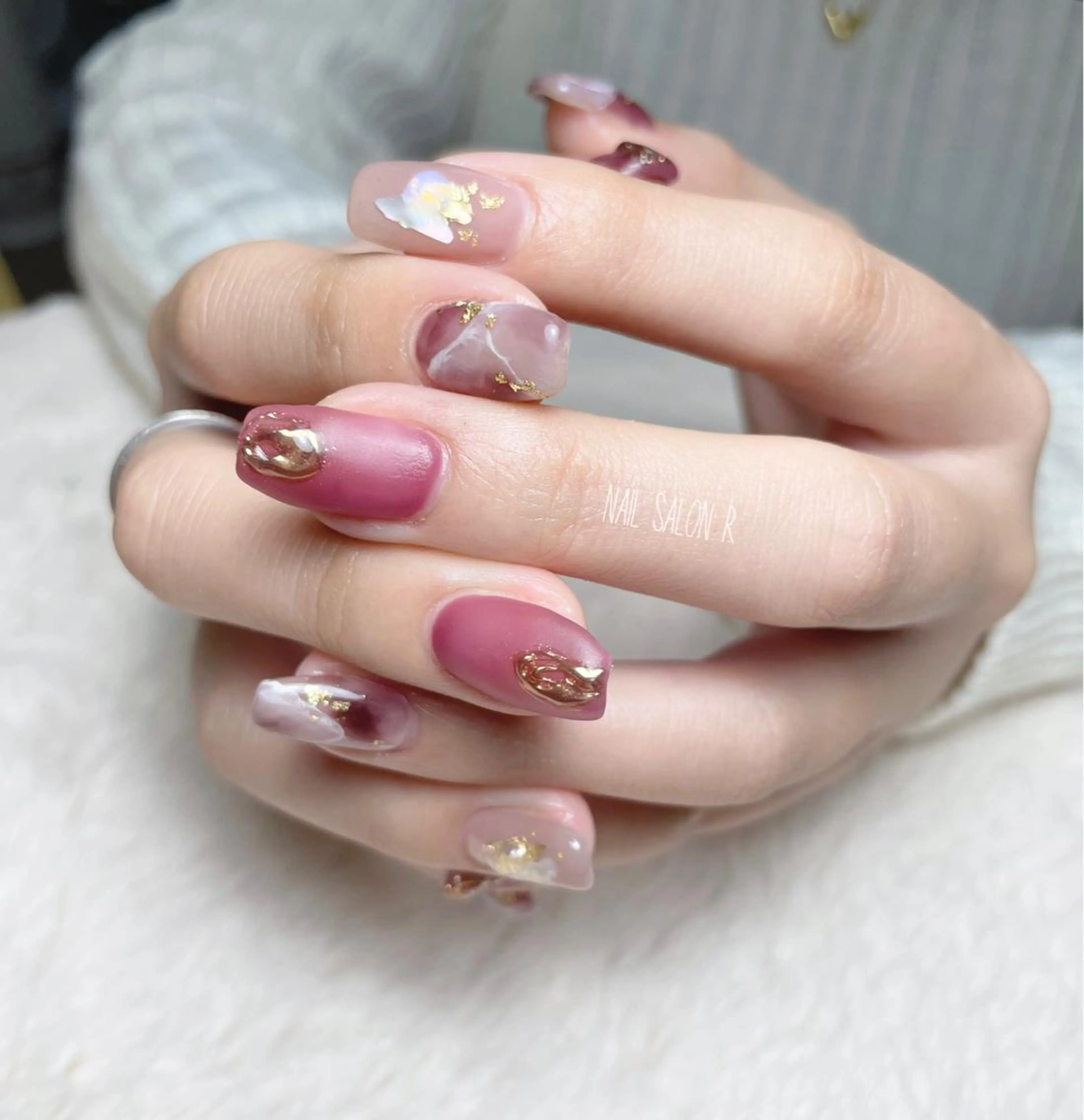 ネイル nail salon Rのネイルデザイン