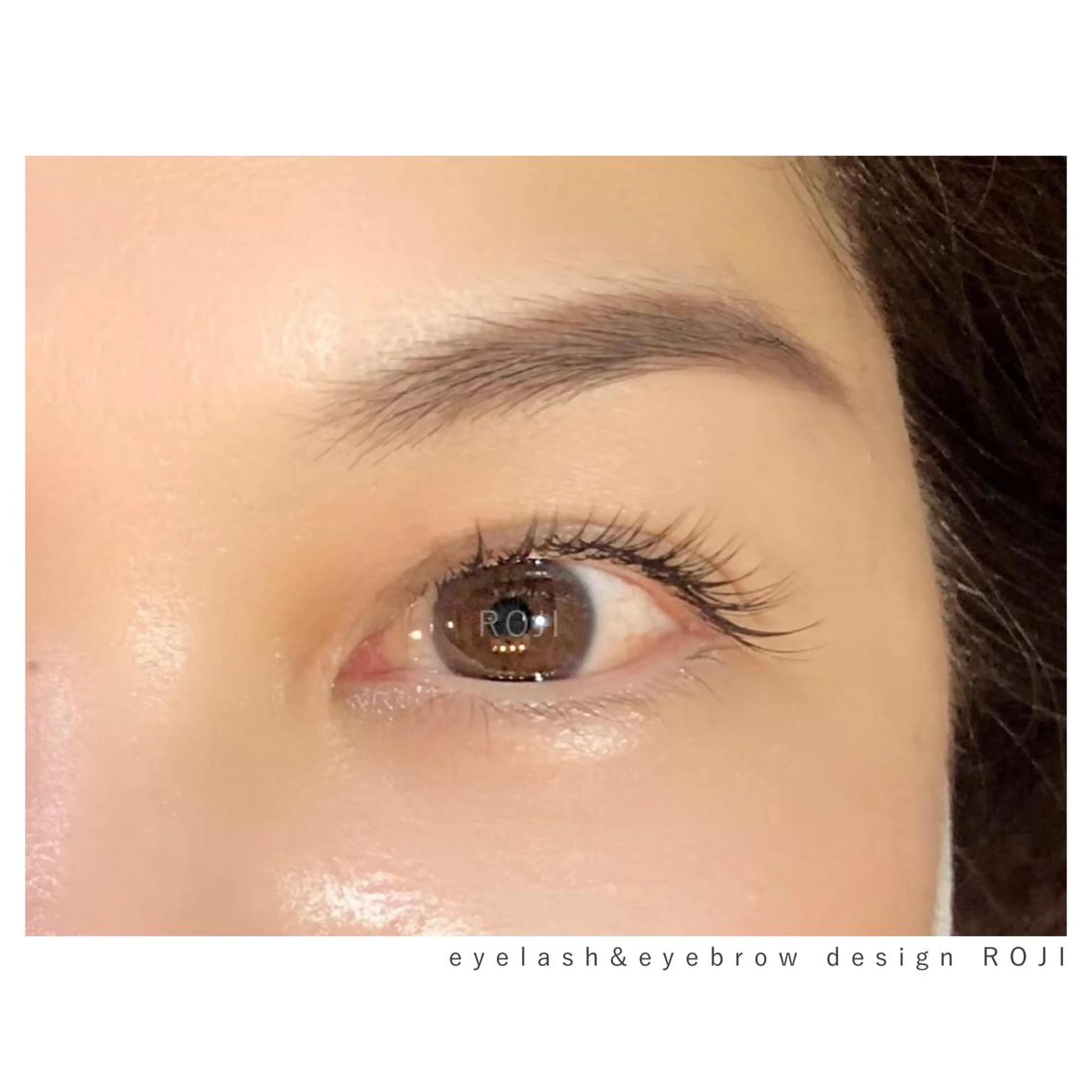 【平日限定メニュー✨】エアセーブルラッシュちょい足し60本🤍🫧の写真