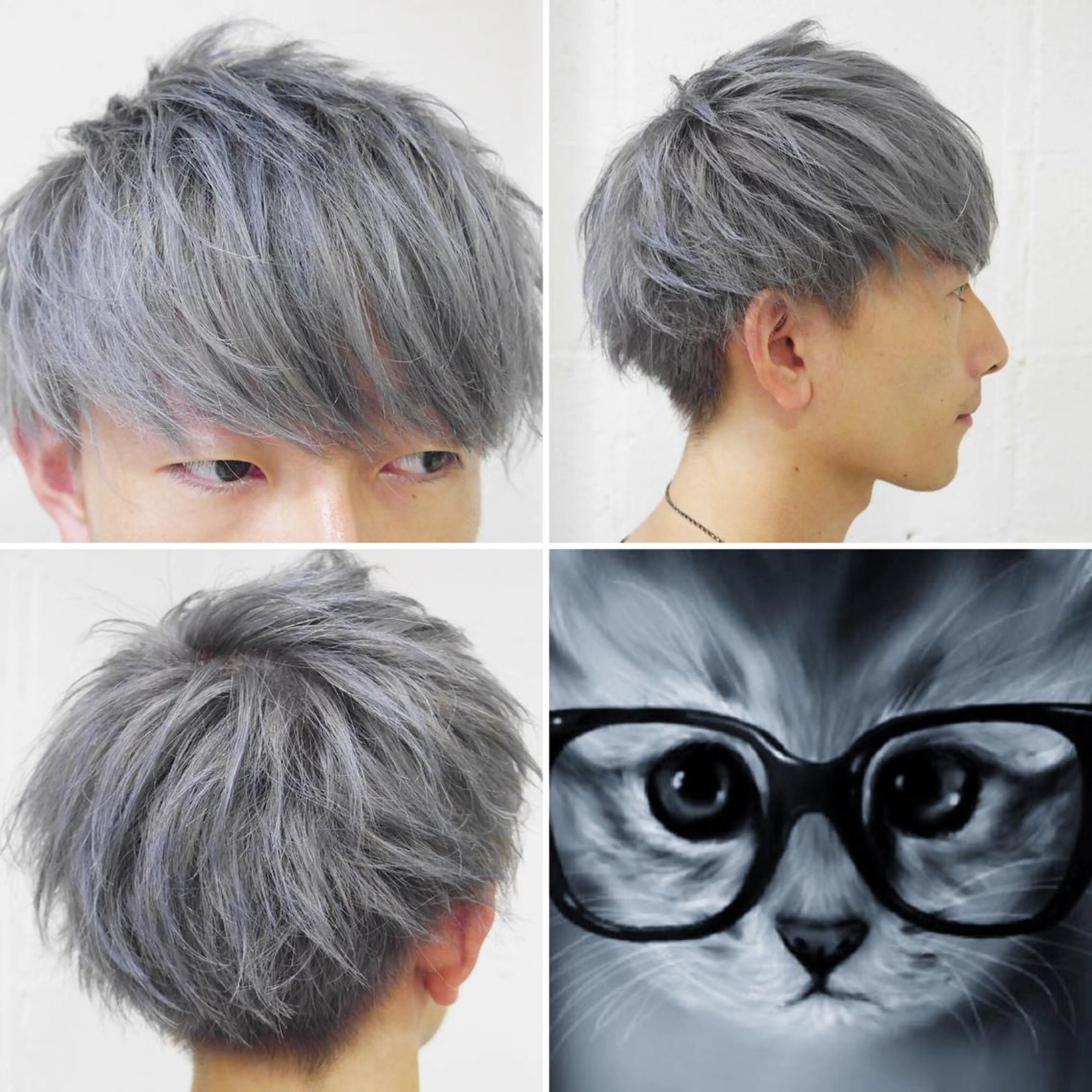 ‼️メンズ限定‼️✨透明感ダブルカラー✨の写真