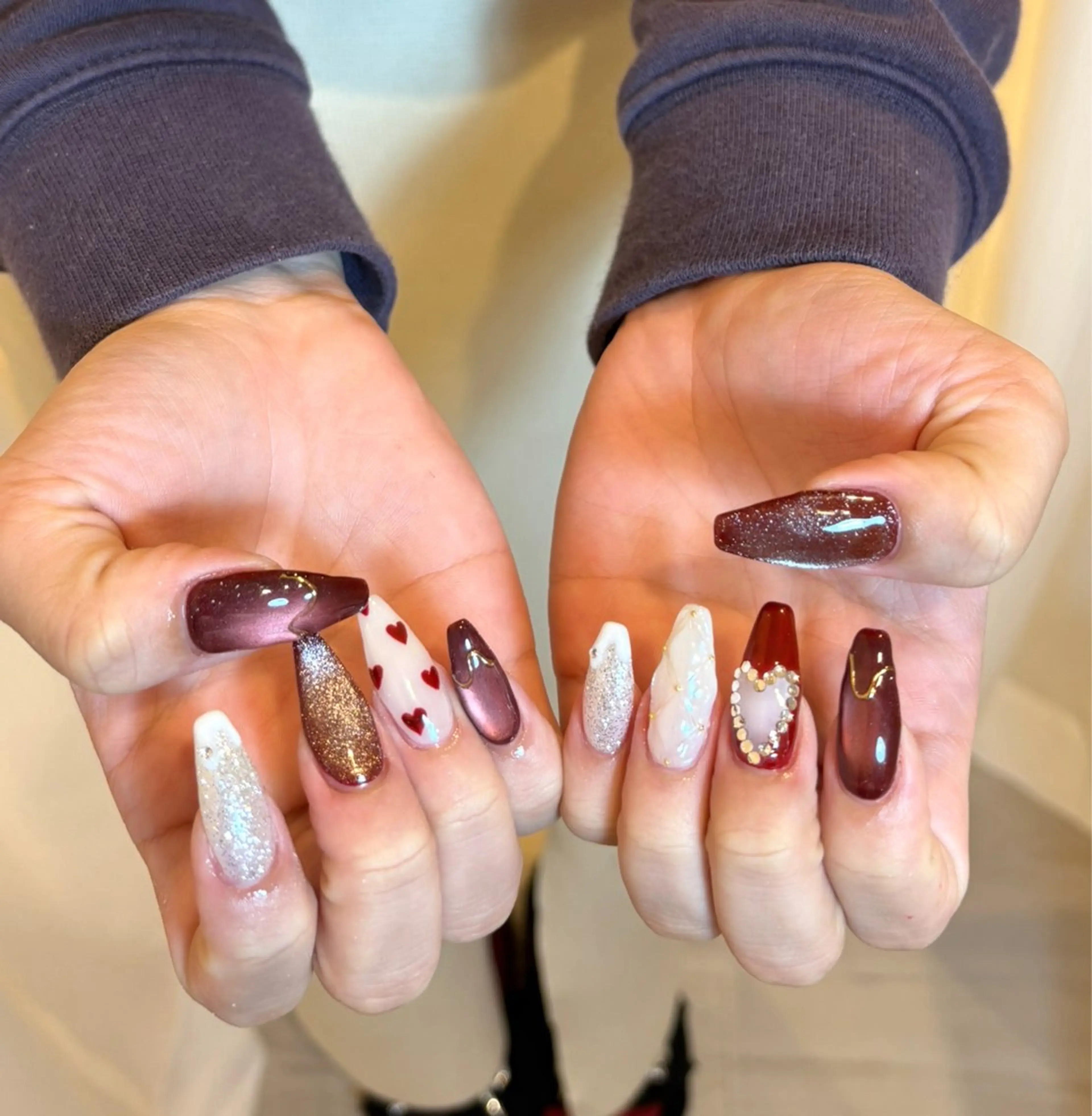 ネイル EASEN　伊藤 深秋のネイルデザイン