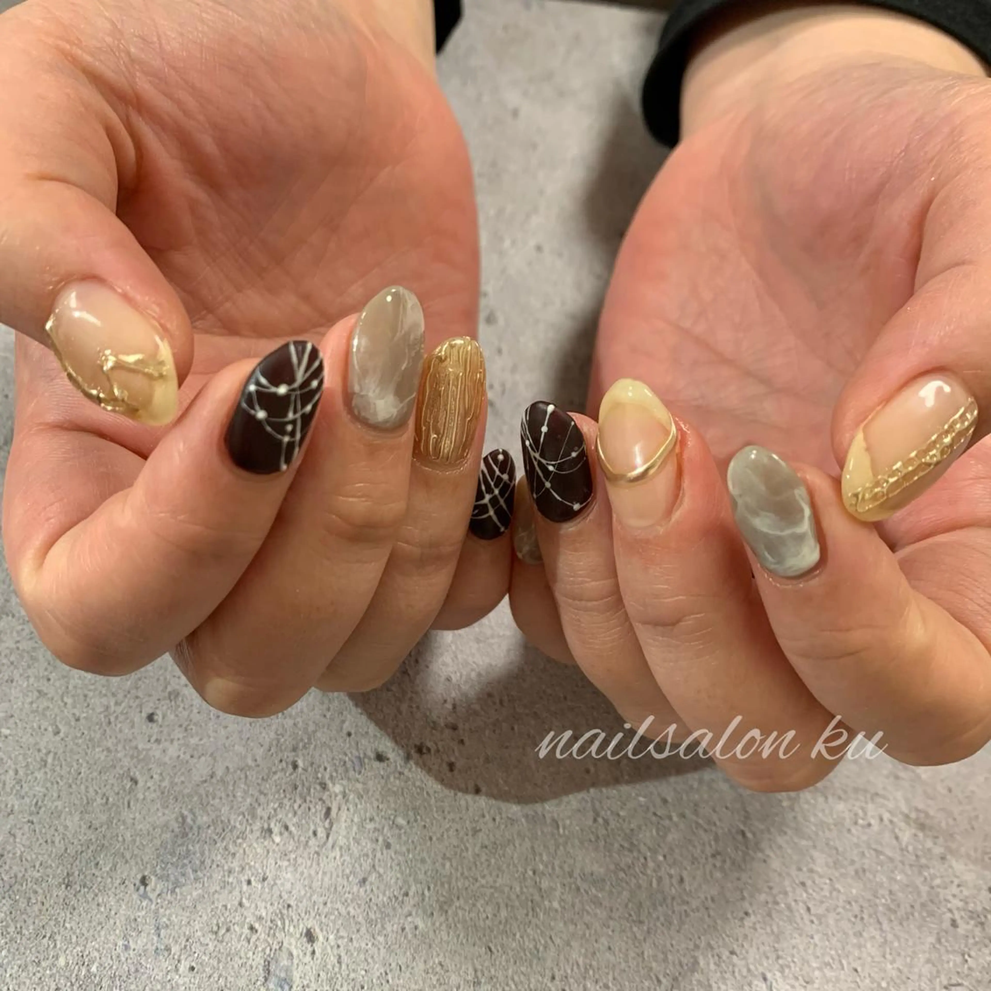 ネイル ネイルサロン クーのネイルデザイン