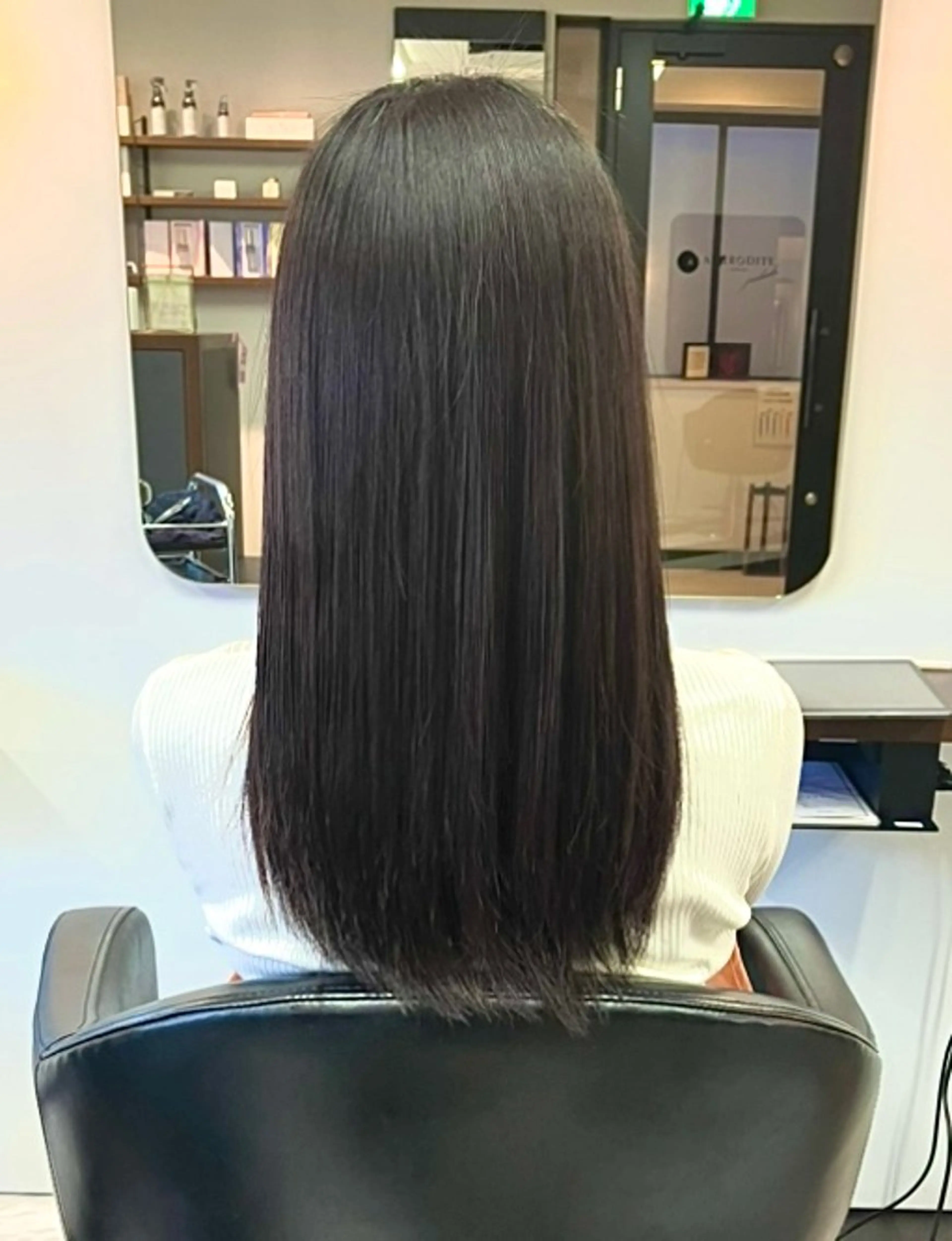 ロング ウルフ・ハイレイヤー 🌟ナカノ・ユウヤのヘアスタイル