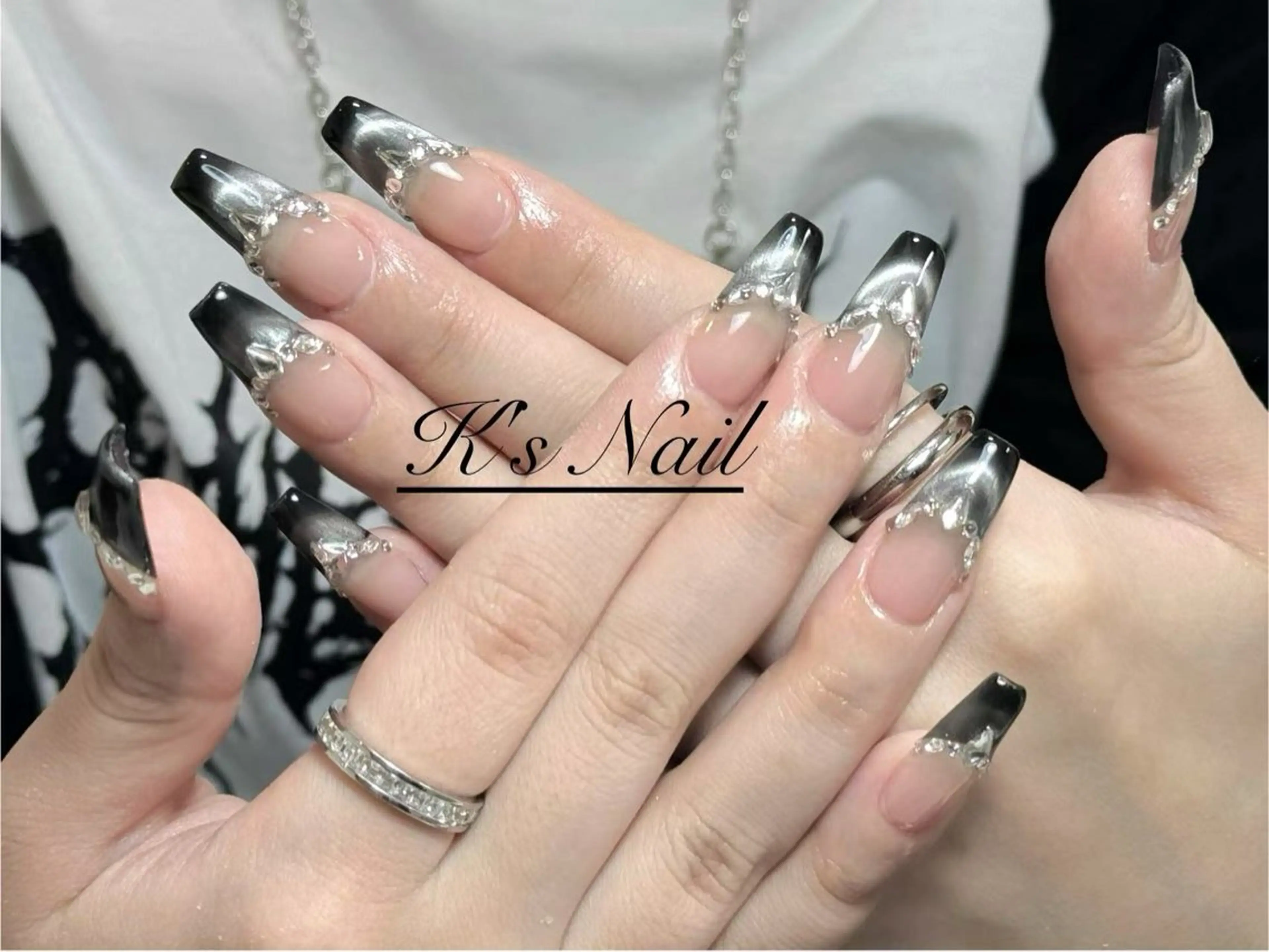 ネイル ネイルチップ ハンドネイル ハンドケア K‘s nail salonのネイルデザイン