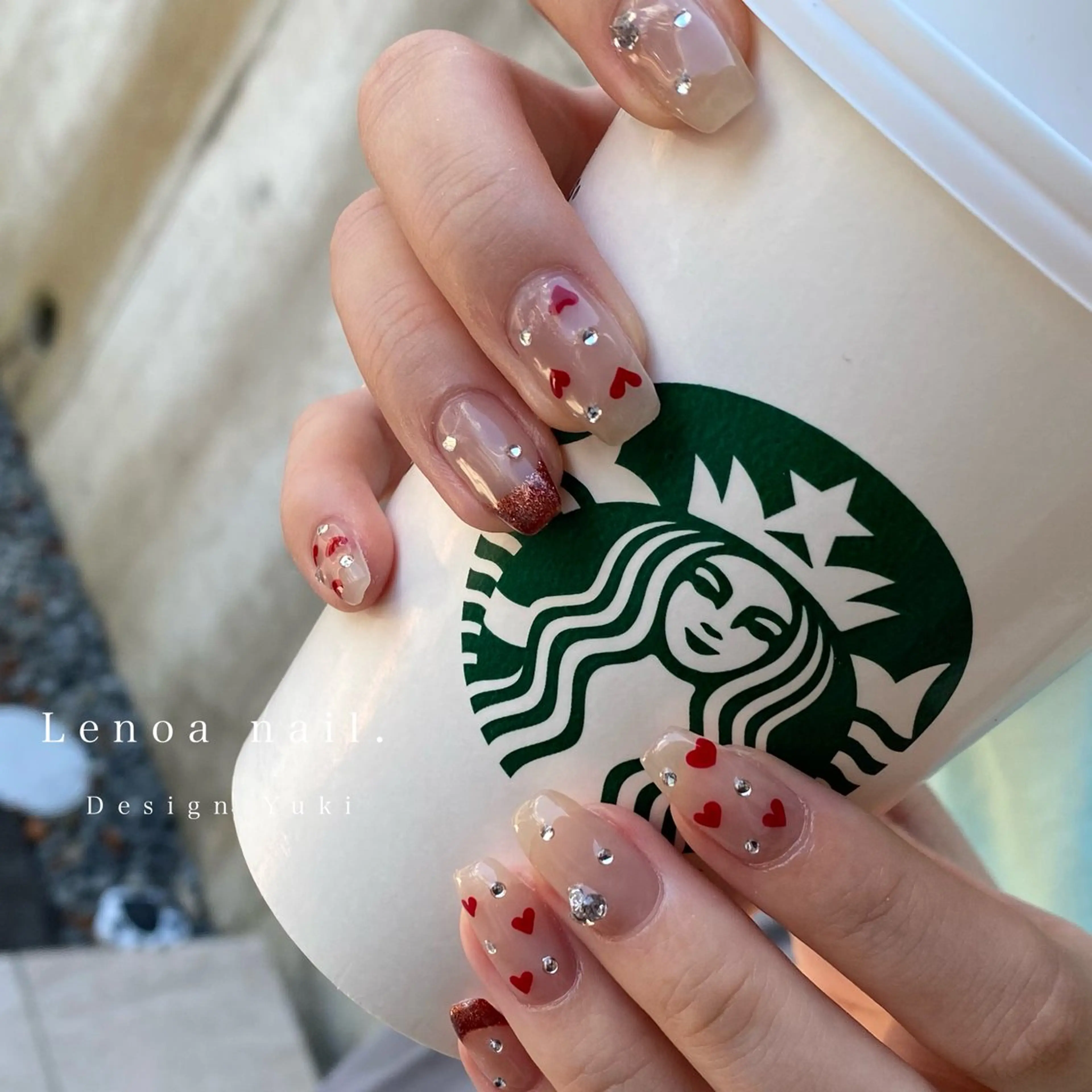 ネイル ハンドネイル Lenoa Yukiのその他イメージ