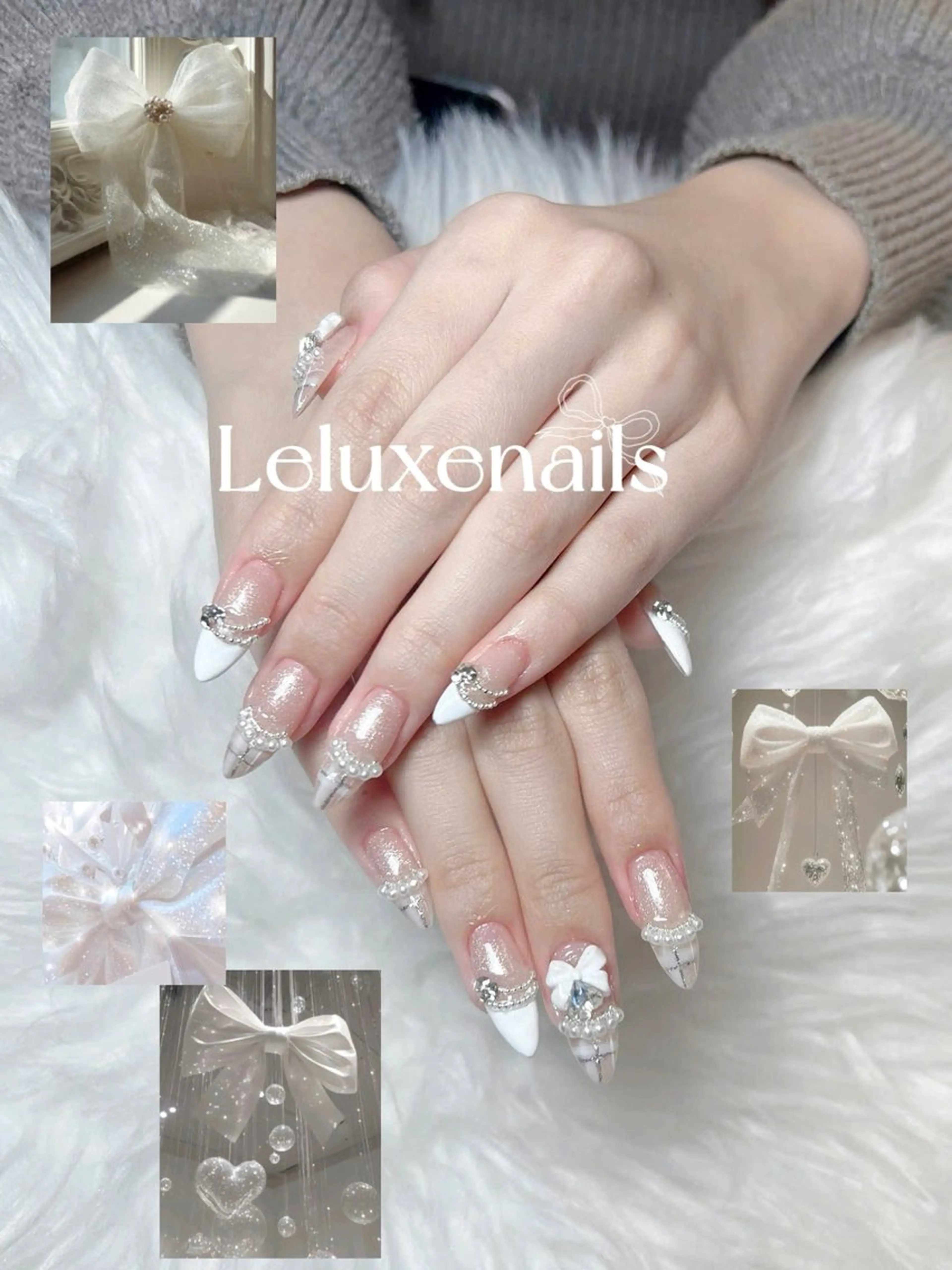 ネイル le luxe nailsのネイルデザイン