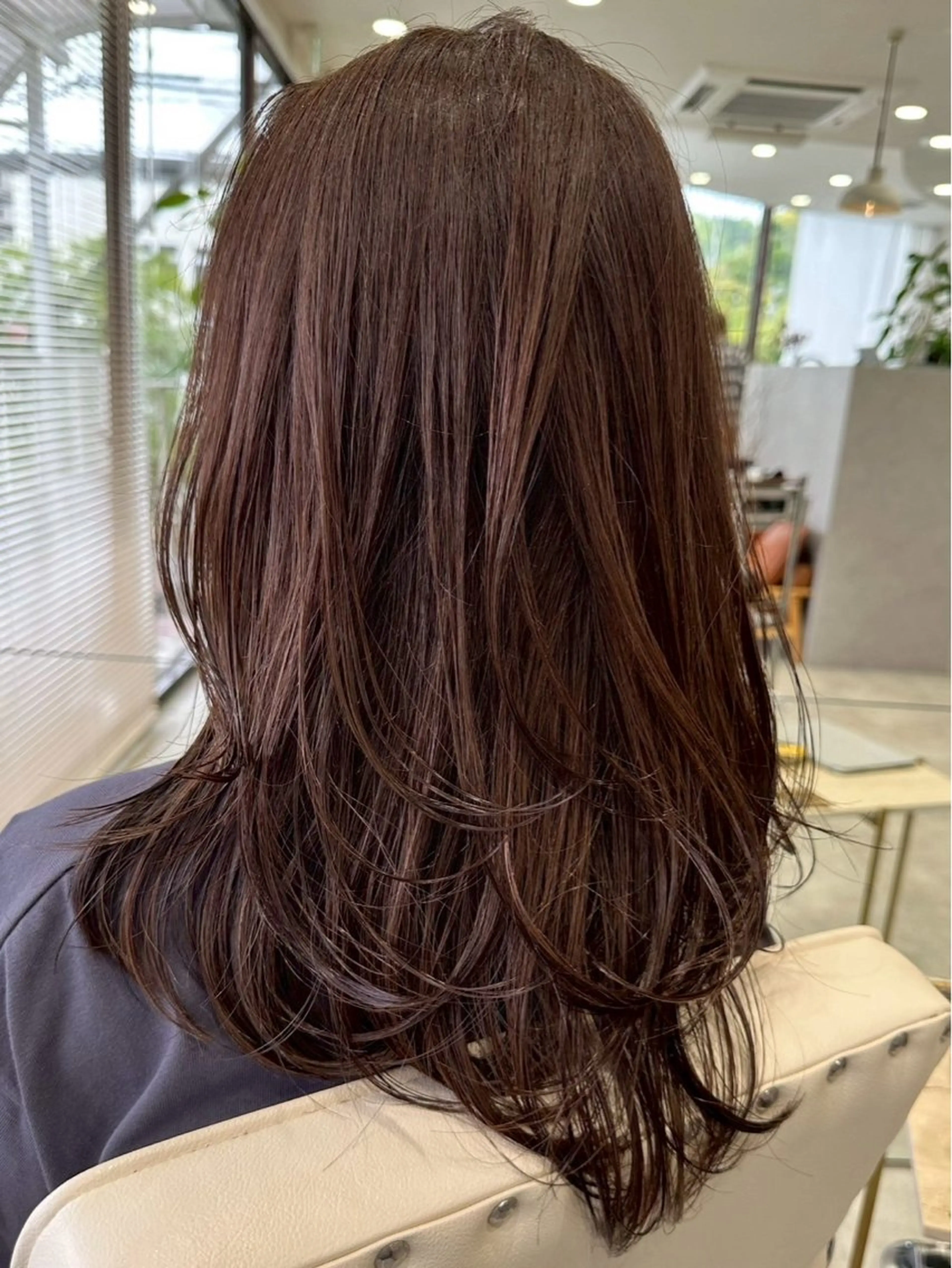 セミロング Stylo所属・吉川 莉央のヘアスタイル