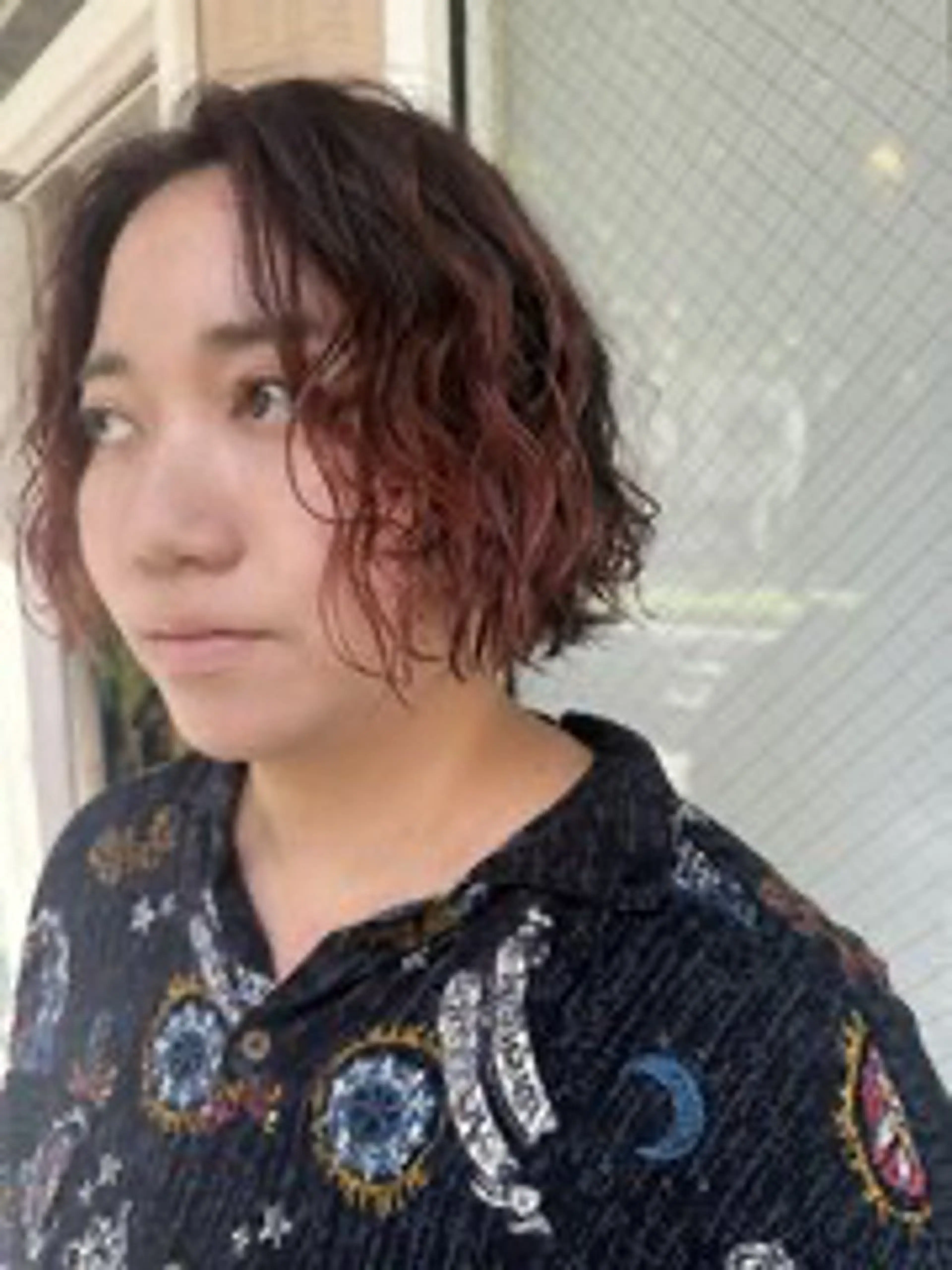 似合わせデザインパーマ＋カットの写真