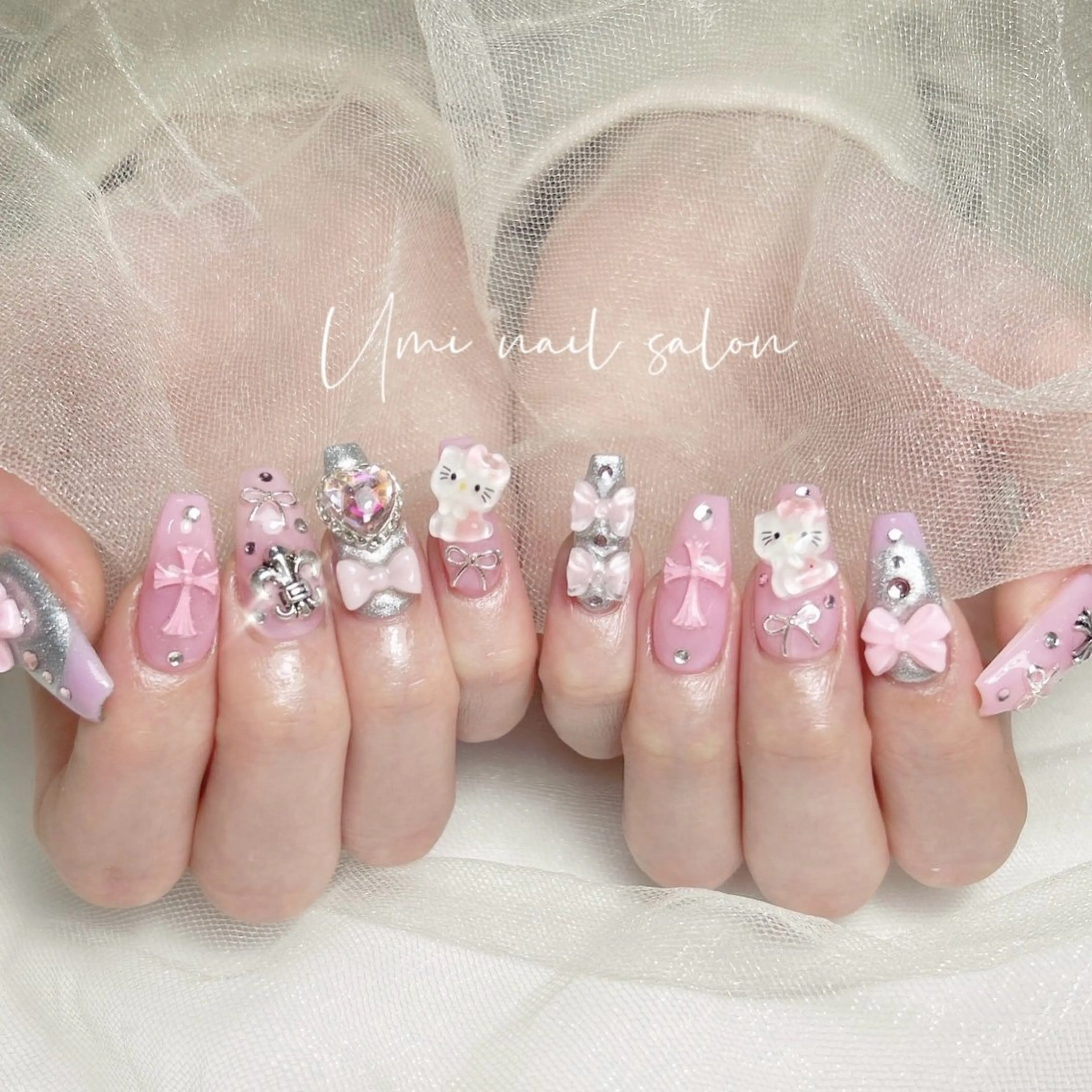 ネイル Umi.yuri 🎀のネイルデザイン