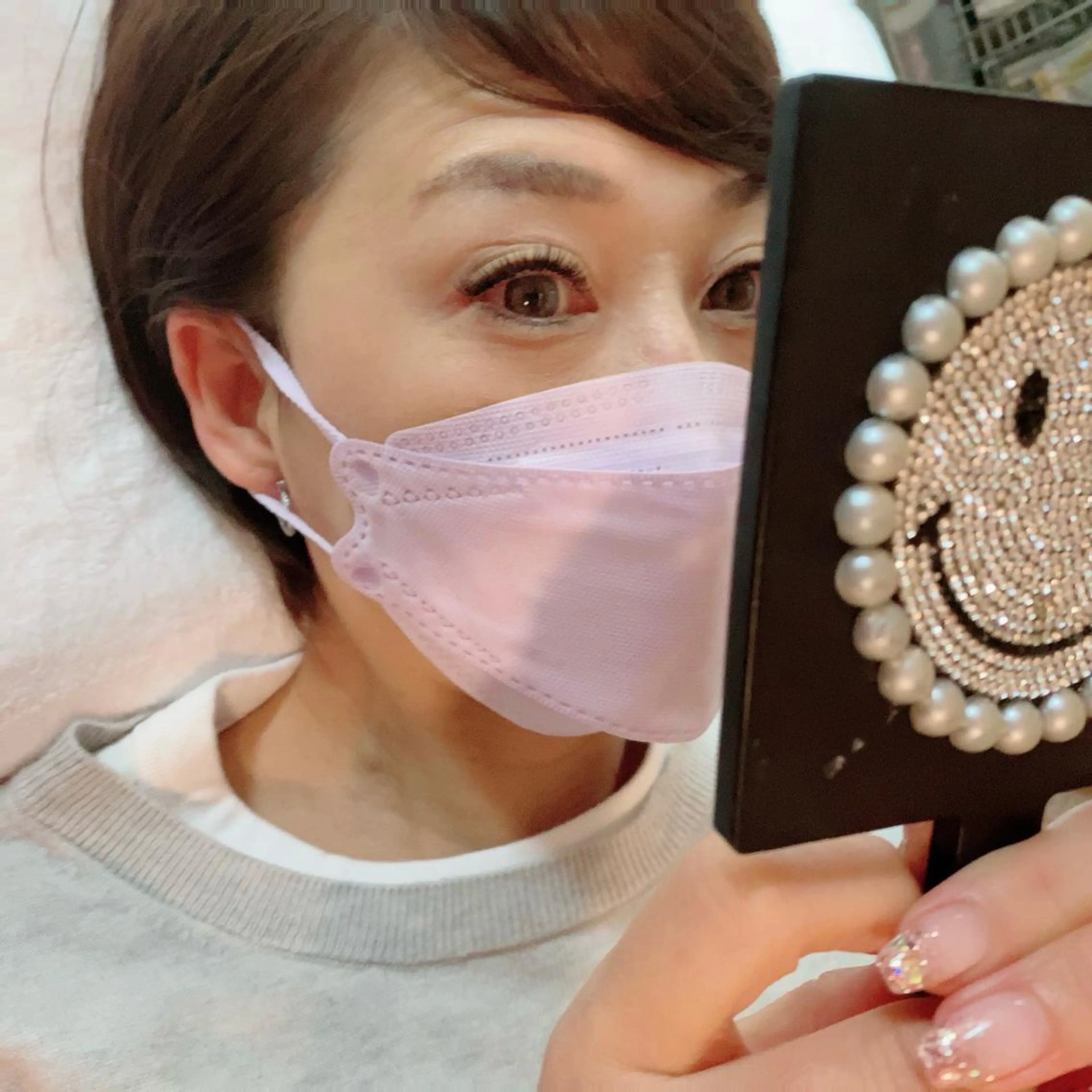 カラー パーマ ネイル マツエク・マツパ アイブロウ バインドロック 神山 ビューティー・アイのマツエク・マツパデザイン