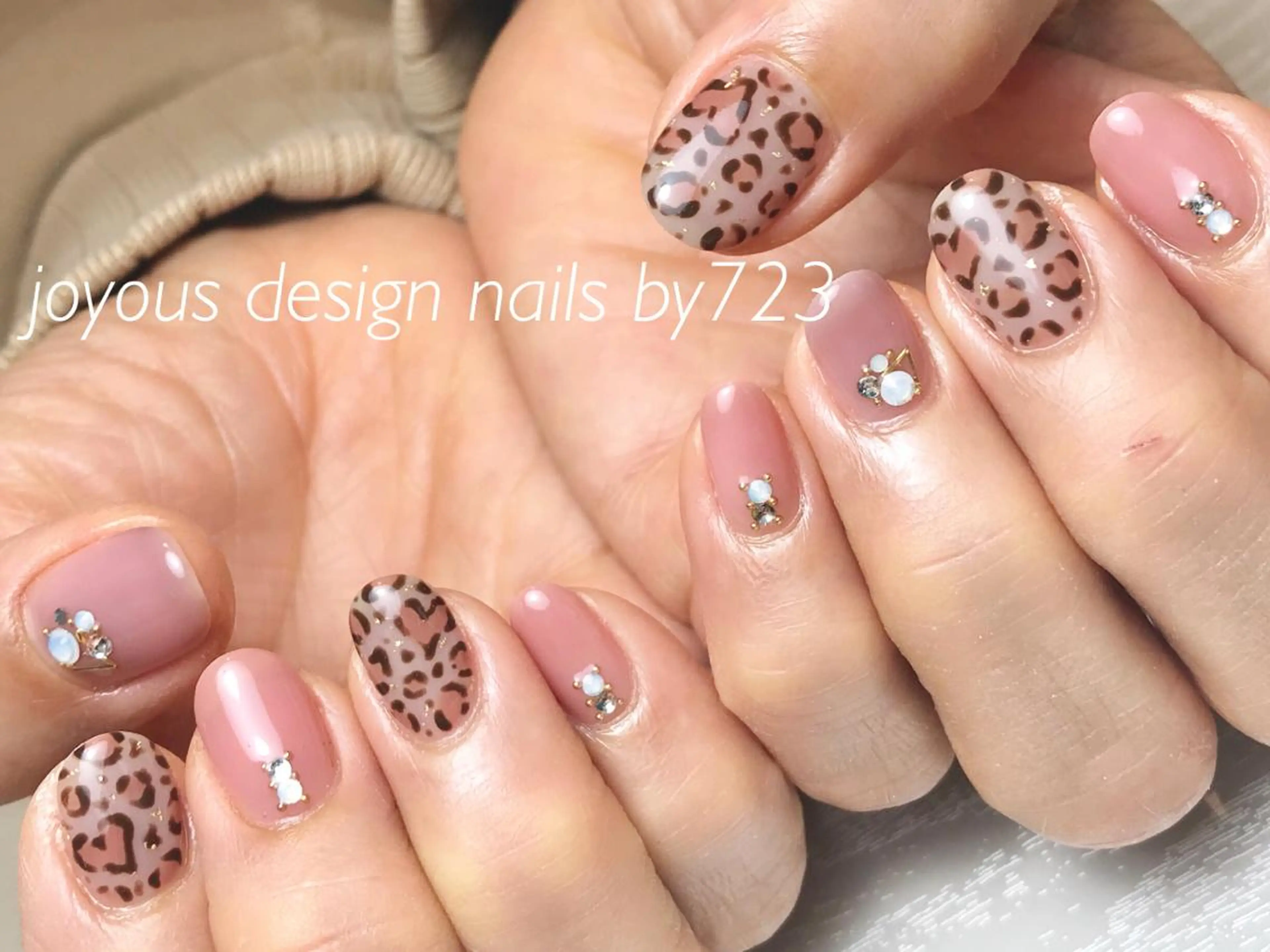 ネイル ハンドネイル jdn natsumiのネイルデザイン