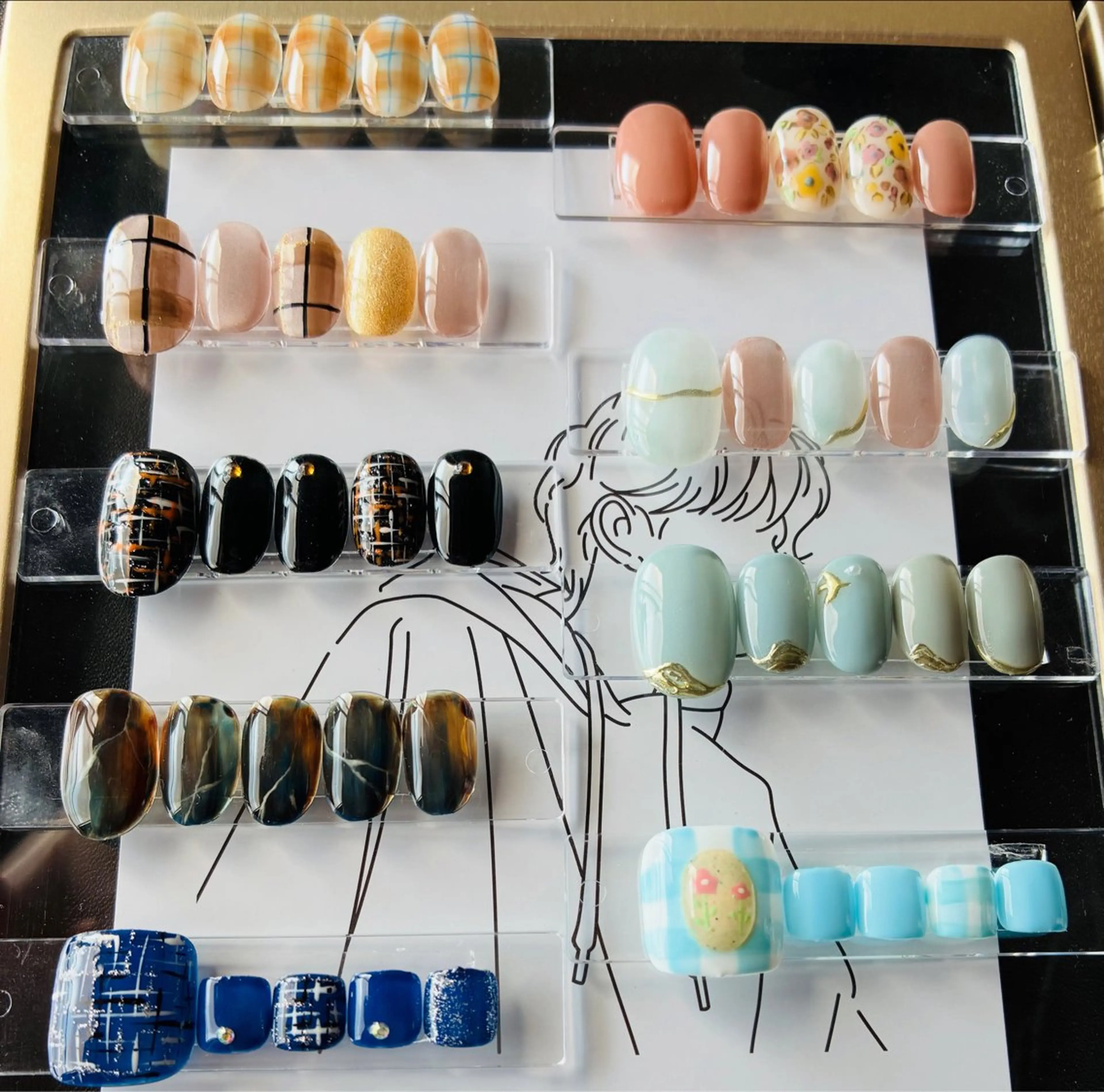 ネイル art studio SKY/☺︎nico所属・SKY/☺︎nico エスケーワイ ニコのネイルデザイン