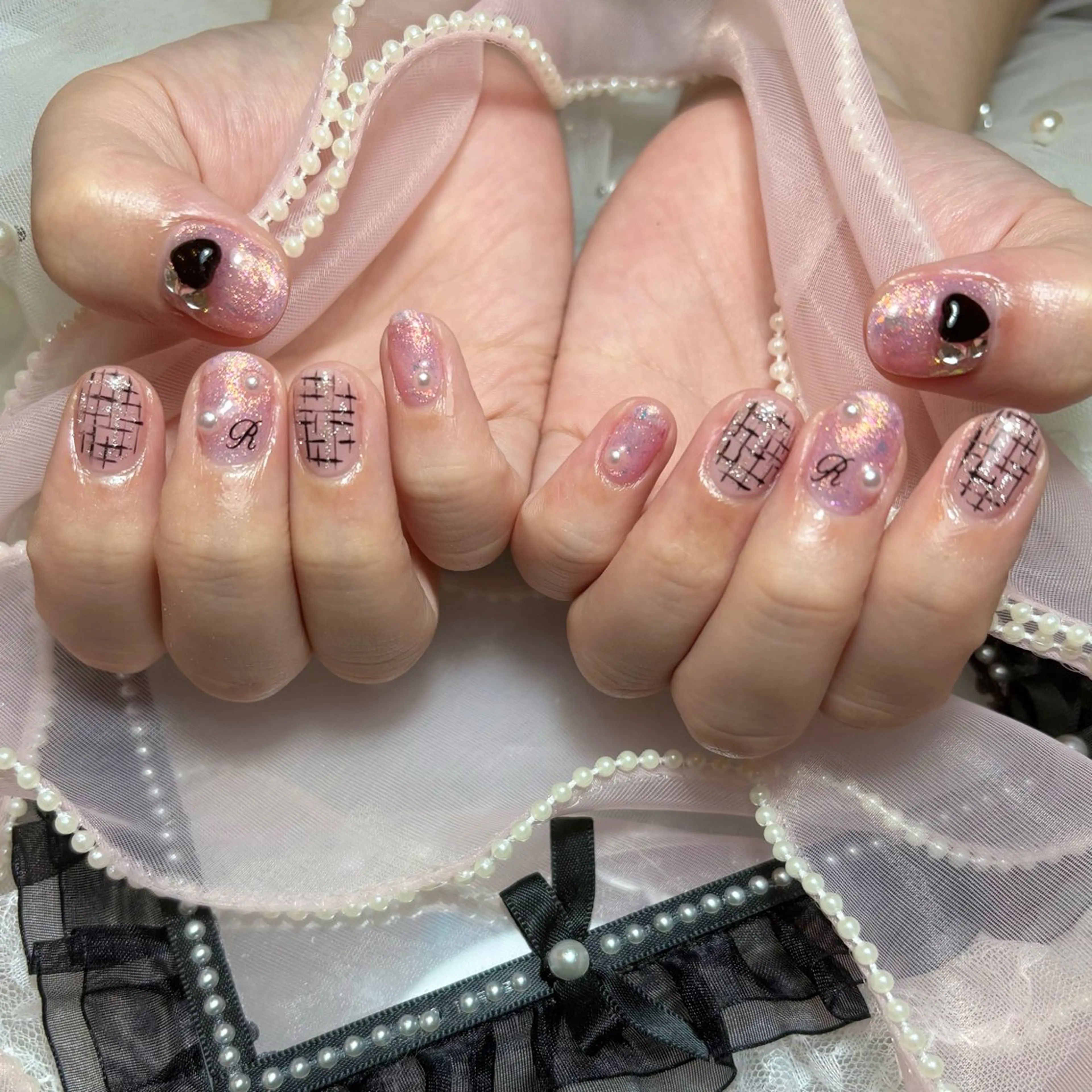 ネイル ハンドネイル Yudia Rikaのネイルデザイン