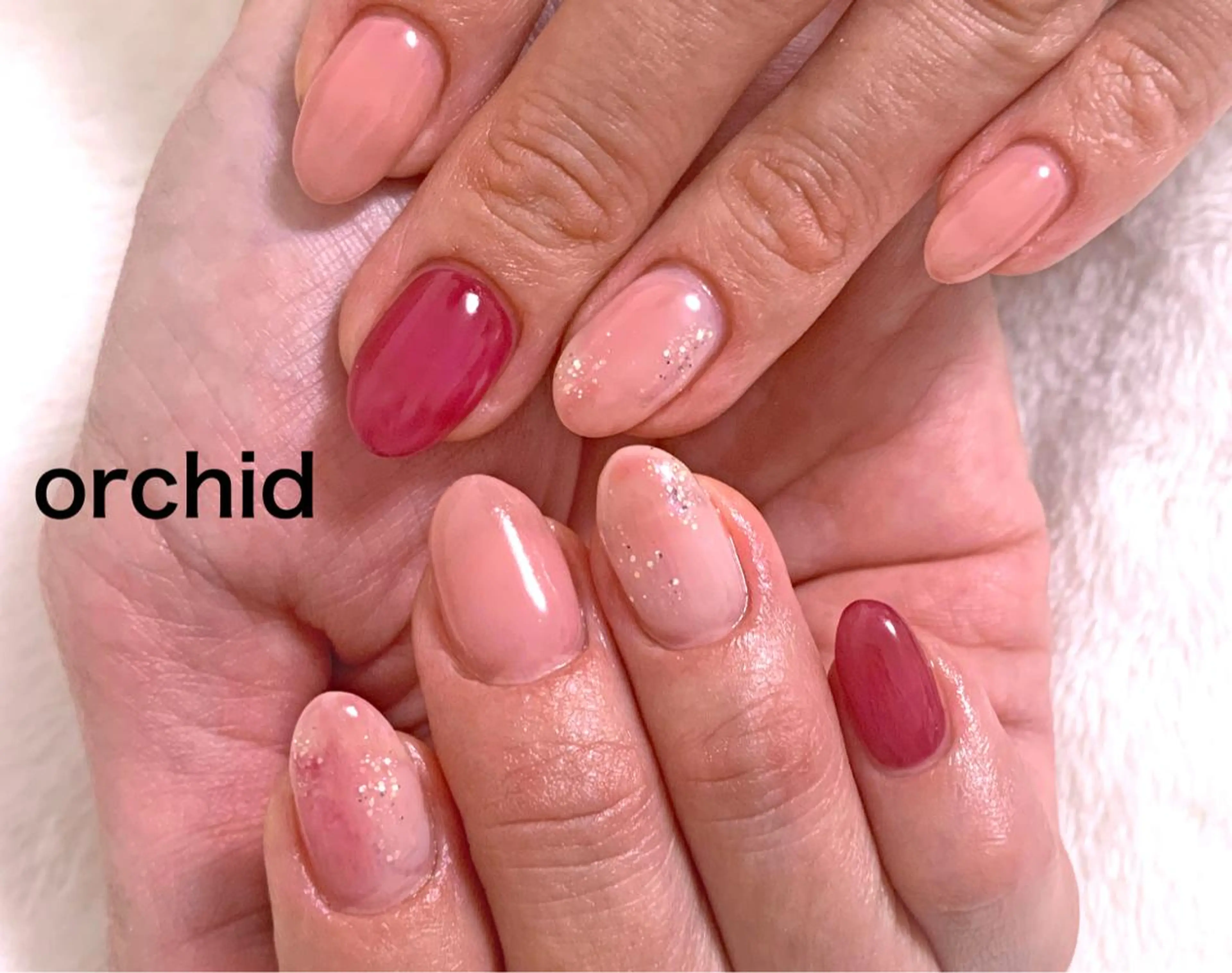 ネイル orchid ♡オーキッドのネイルデザイン